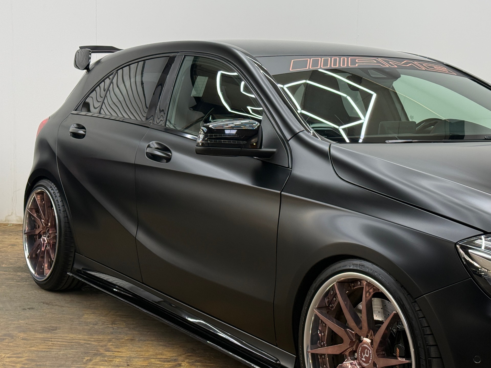 MERCEDES-BENZ A 45 AMG 4Matic Speedshift 7G-DCT-image-1