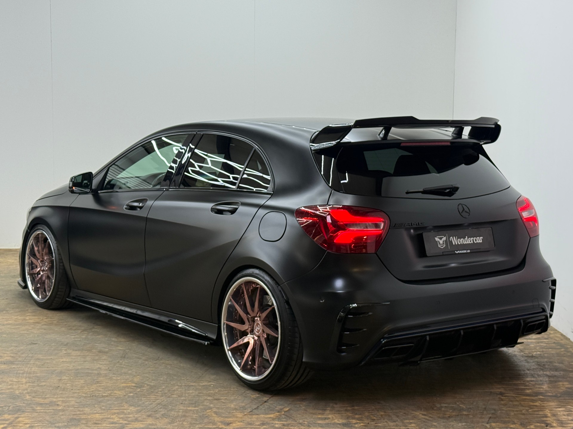 MERCEDES-BENZ A 45 AMG 4Matic Speedshift 7G-DCT-image-9