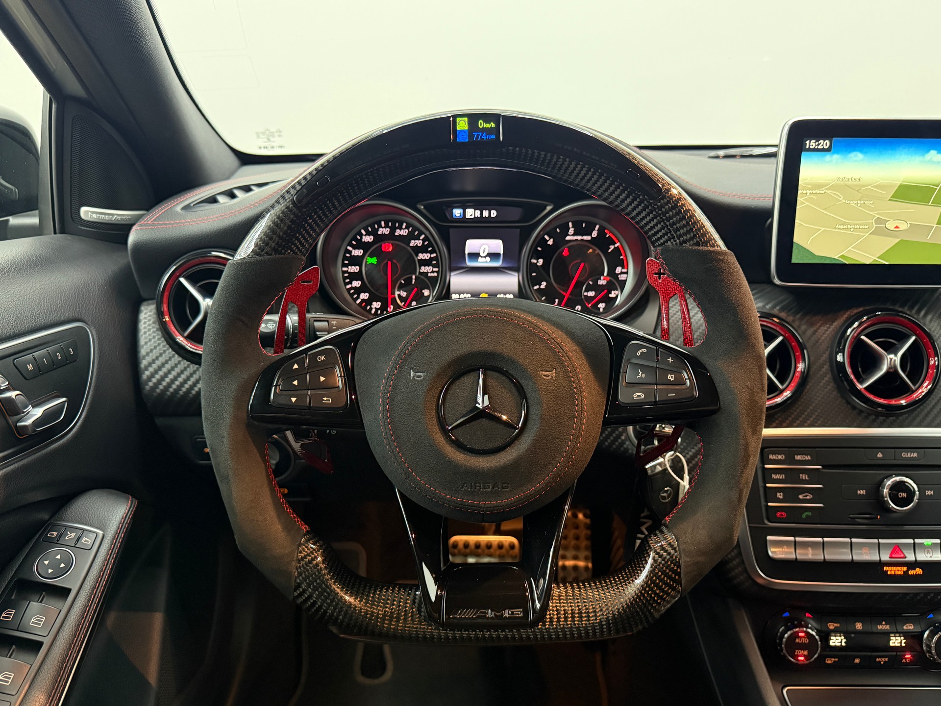 MERCEDES-BENZ A 45 AMG 4Matic Speedshift 7G-DCT-image-26