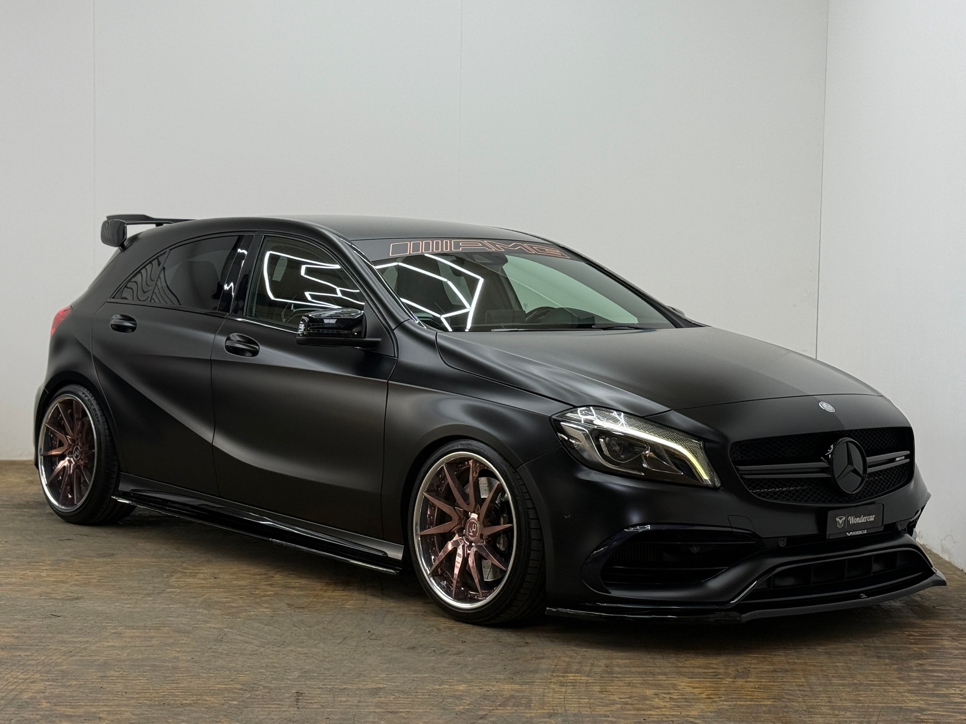 MERCEDES-BENZ A 45 AMG 4Matic Speedshift 7G-DCT-image-0