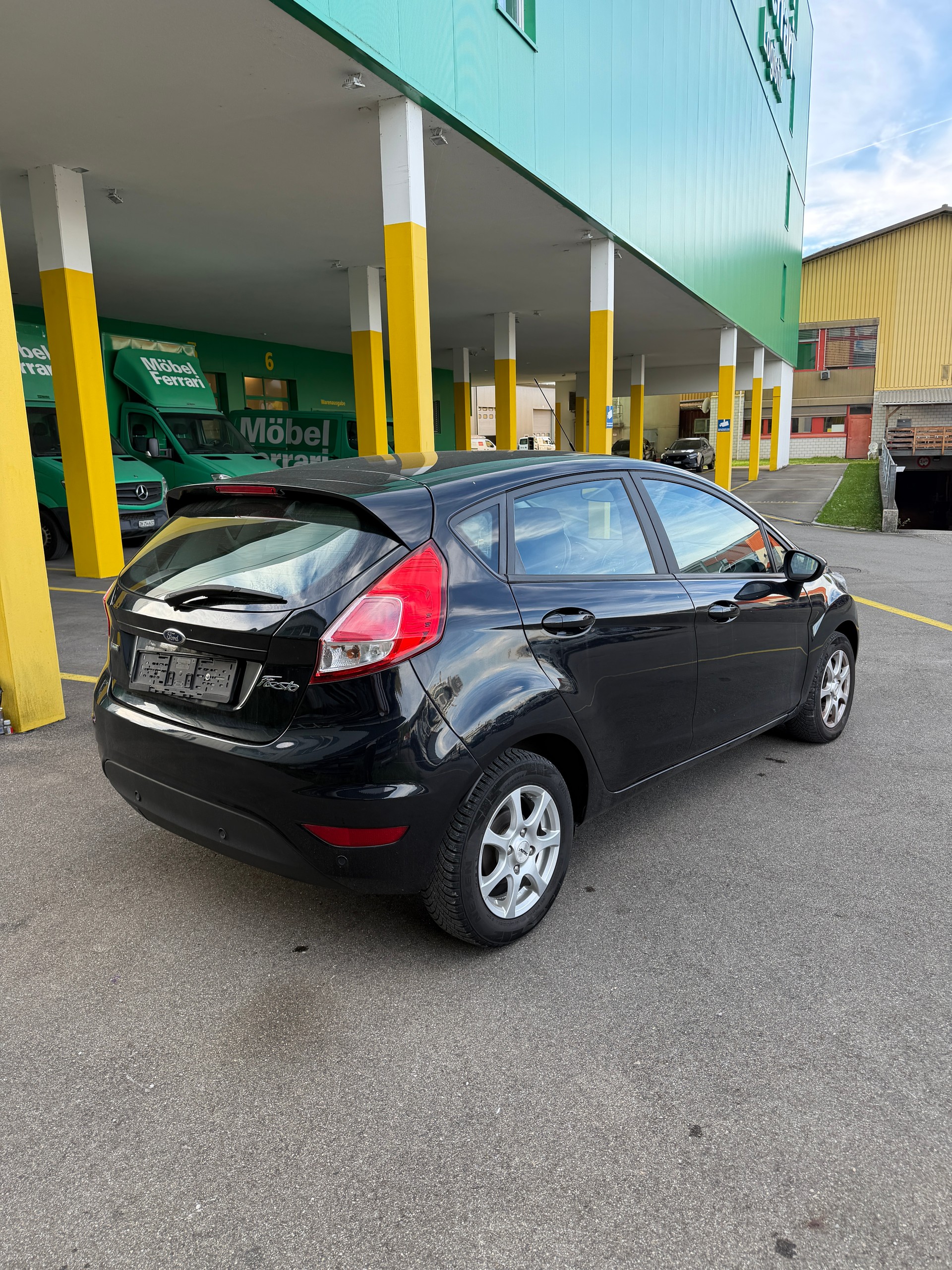 FORD Fiesta 1.0 SCTi Trend PowerShift-image-5