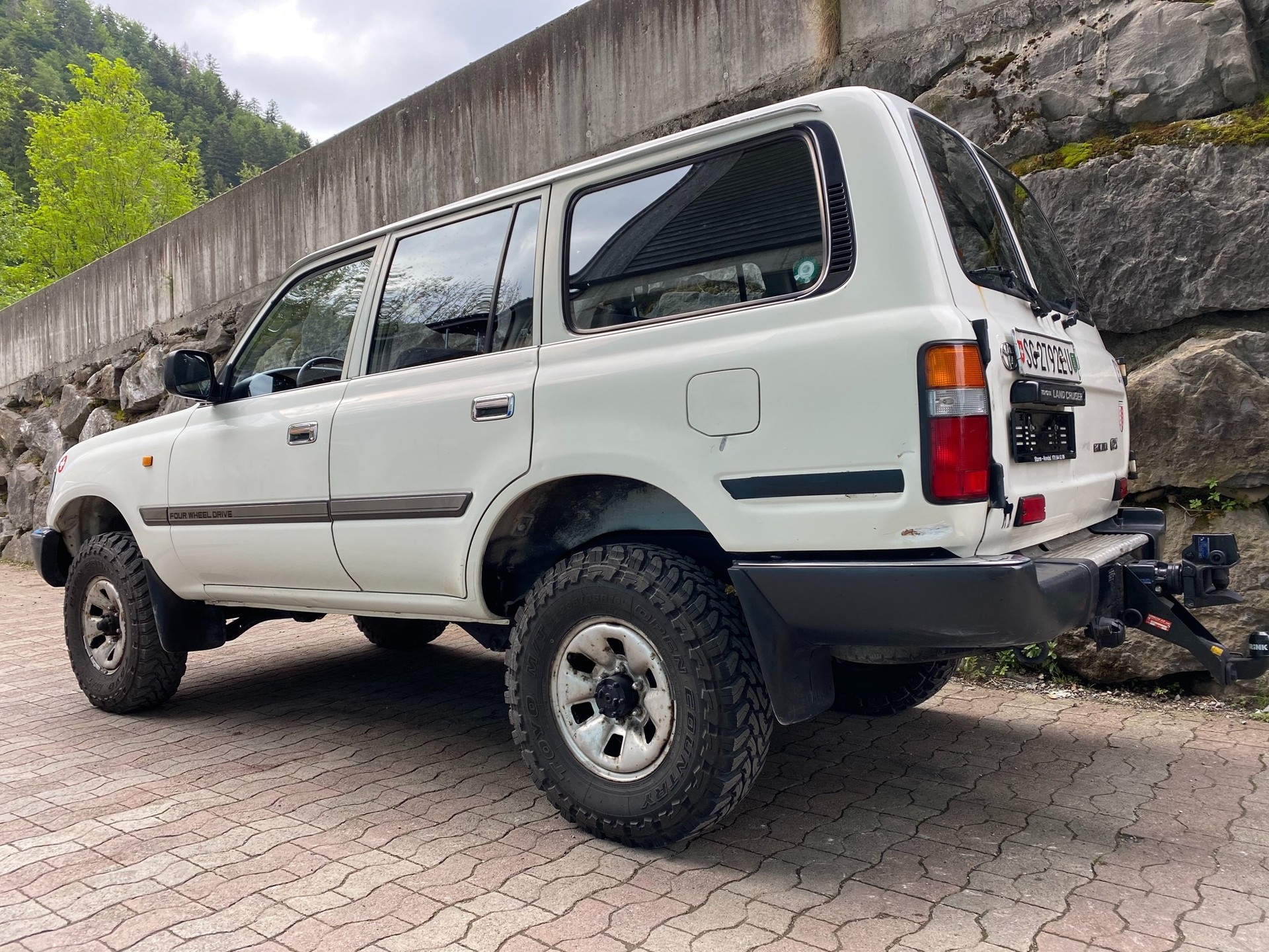 TOYOTA FZJ80L-GCPNEW GX-image-2