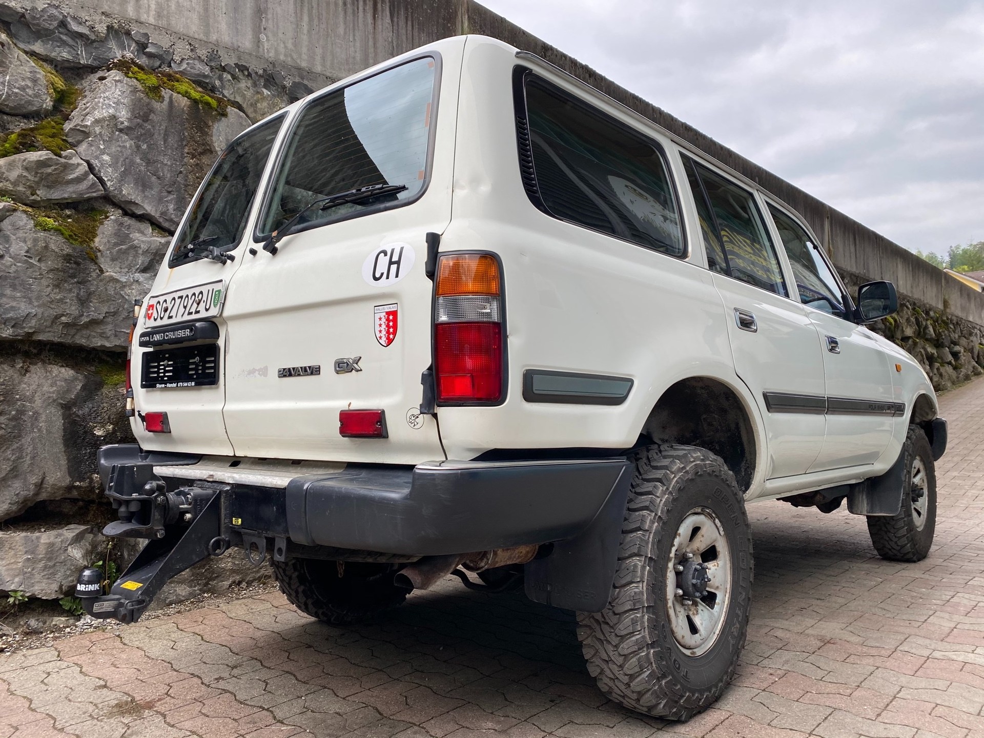 TOYOTA FZJ80L-GCPNEW GX-image-3