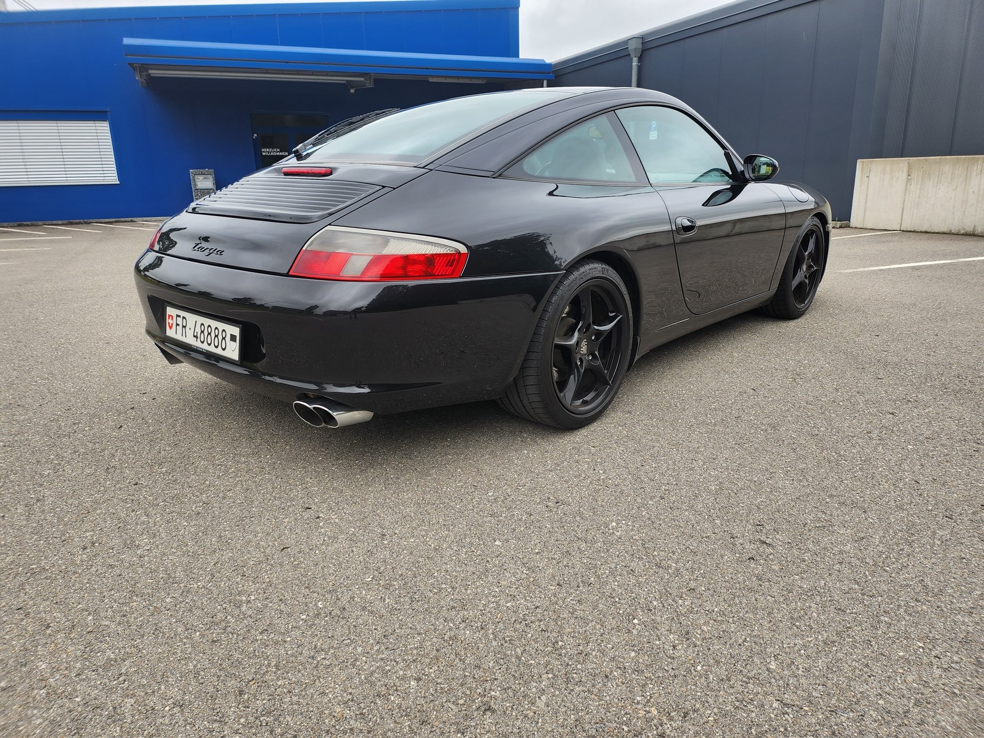 PORSCHE 911 Carrera Targa-image-4