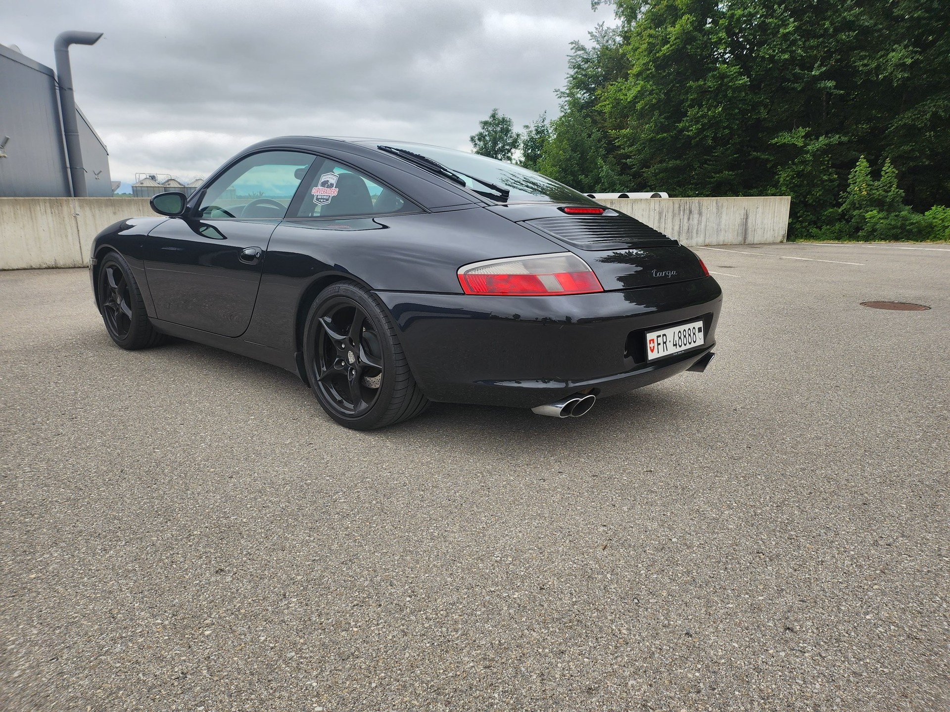PORSCHE 911 Carrera Targa-image-5