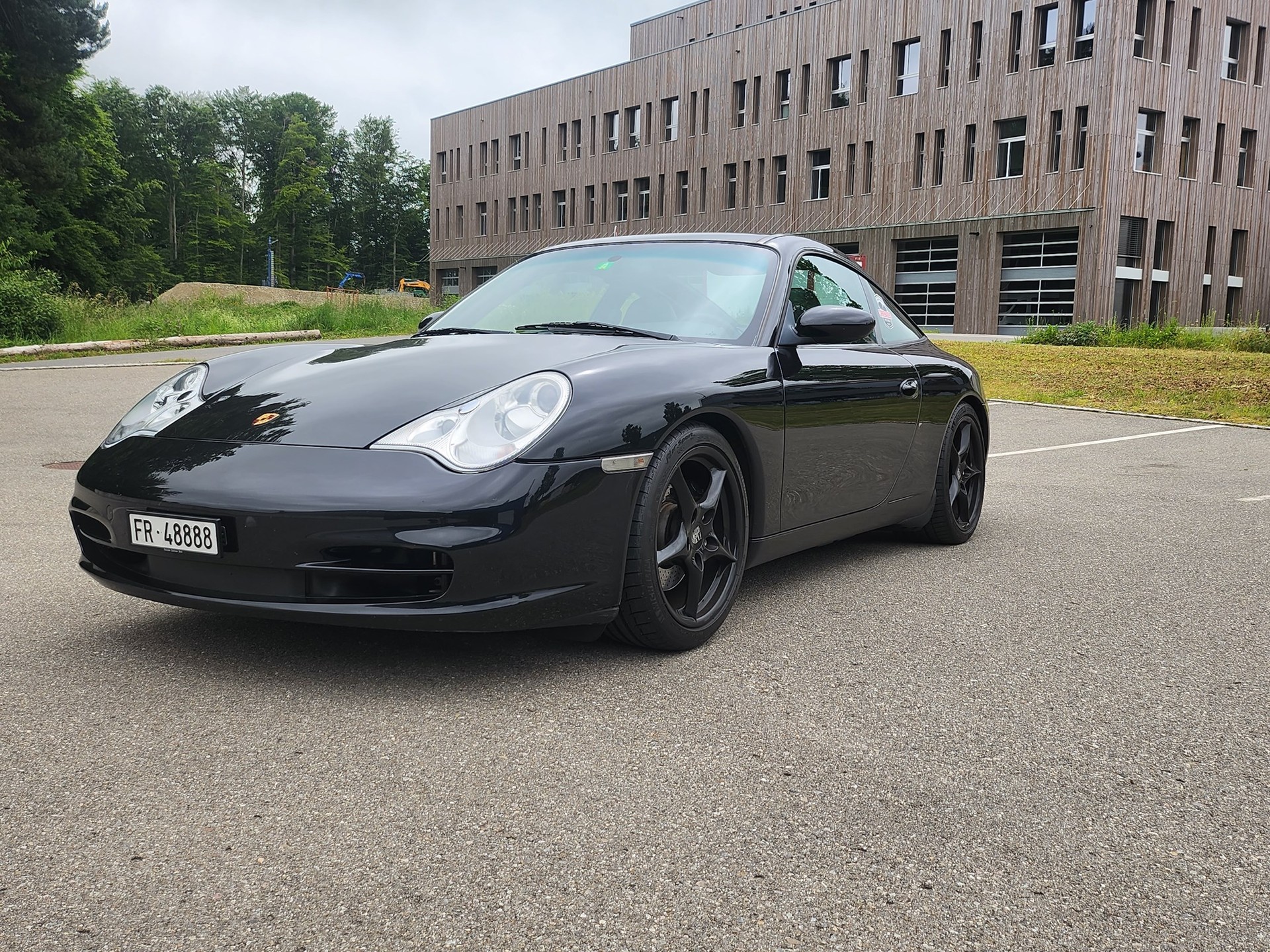 PORSCHE 911 Carrera Targa-image-0
