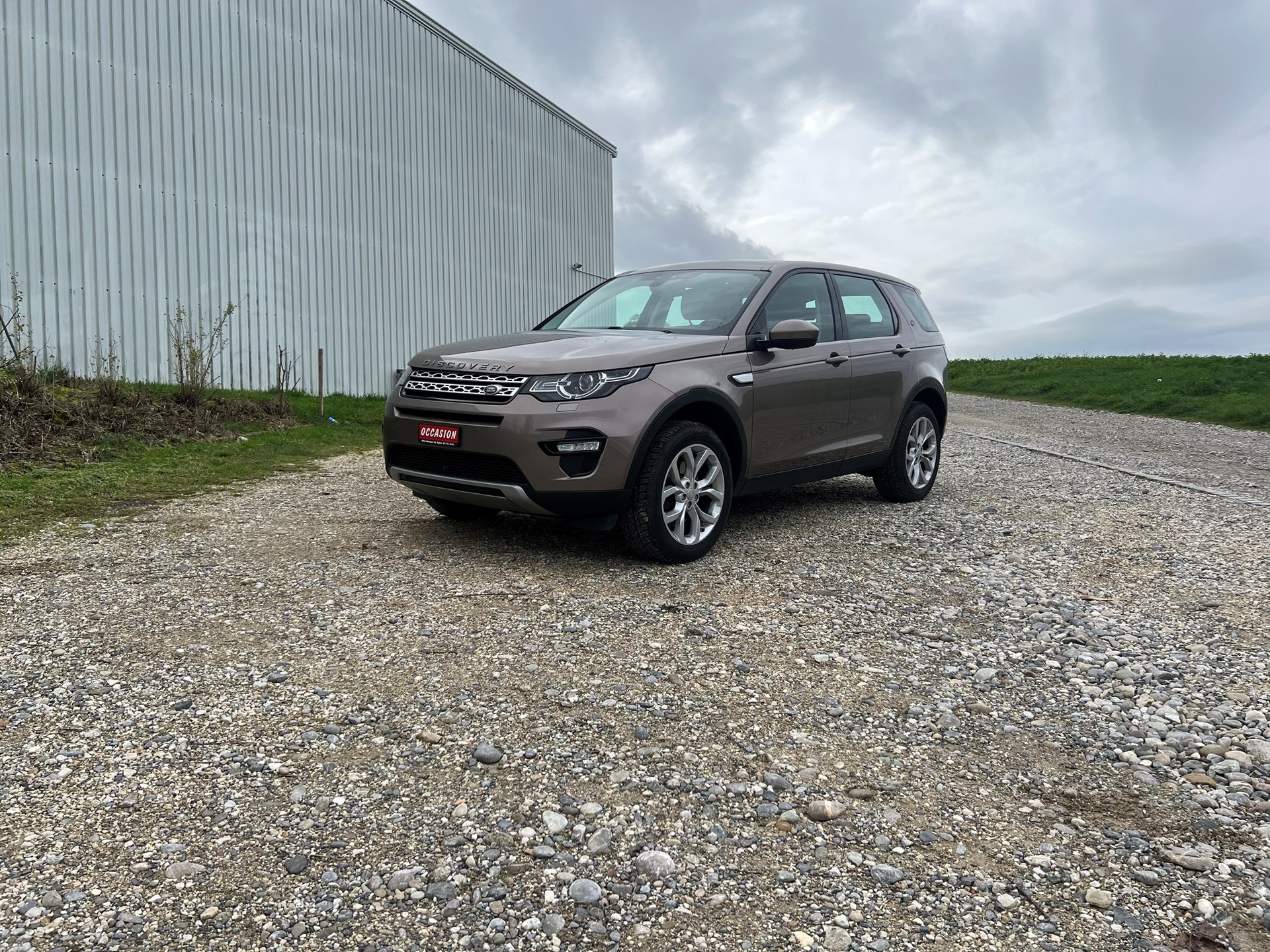 LAND ROVER Discovery Sport 2.0 TD4 HSE