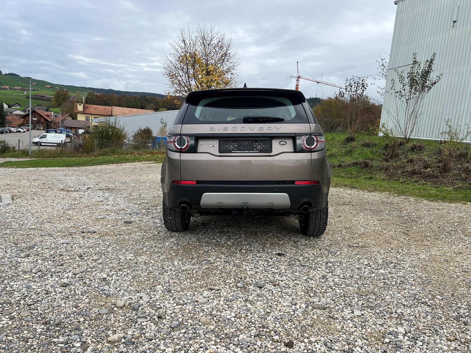 LAND ROVER Discovery Sport 2.0 TD4 HSE-image-5