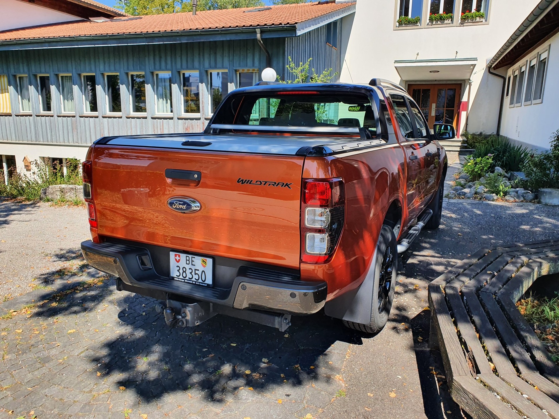 FORD Ranger Wildtrak 3.2 TDCi 4x4-image-1