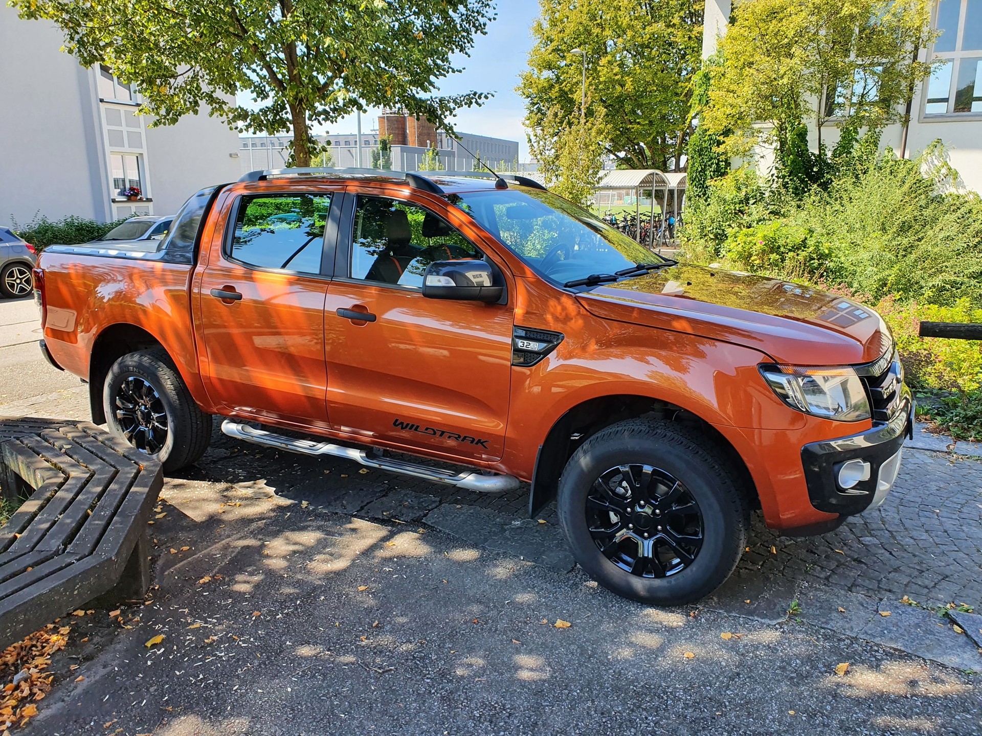 FORD Ranger Wildtrak 3.2 TDCi 4x4-image-0