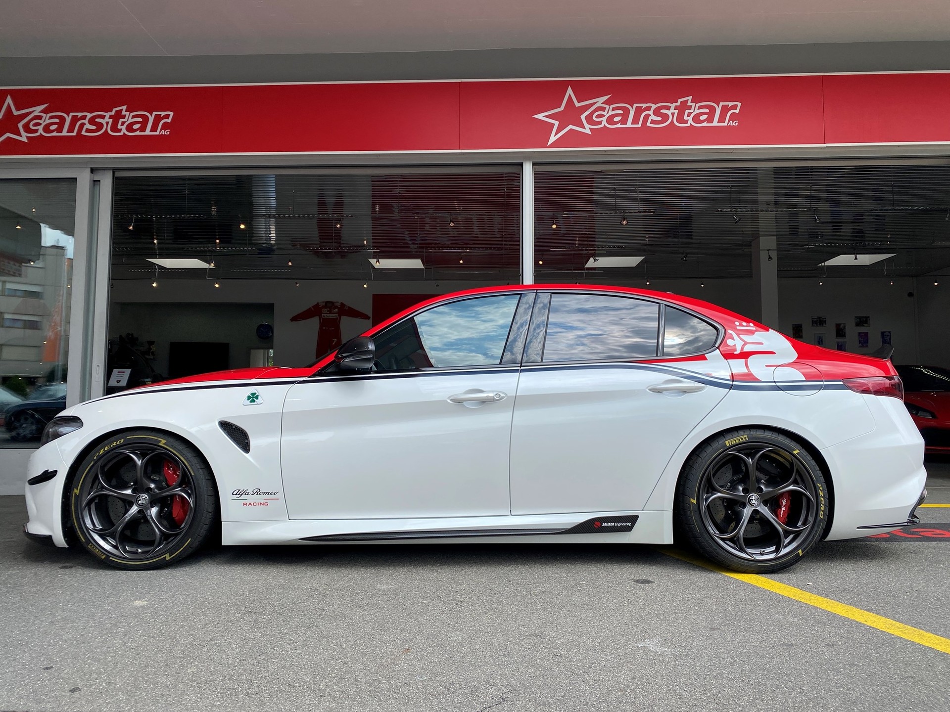 ALFA ROMEO Giulia 2.9 V6 Quadrifoglio Racing Edt Nr.7 Automatic