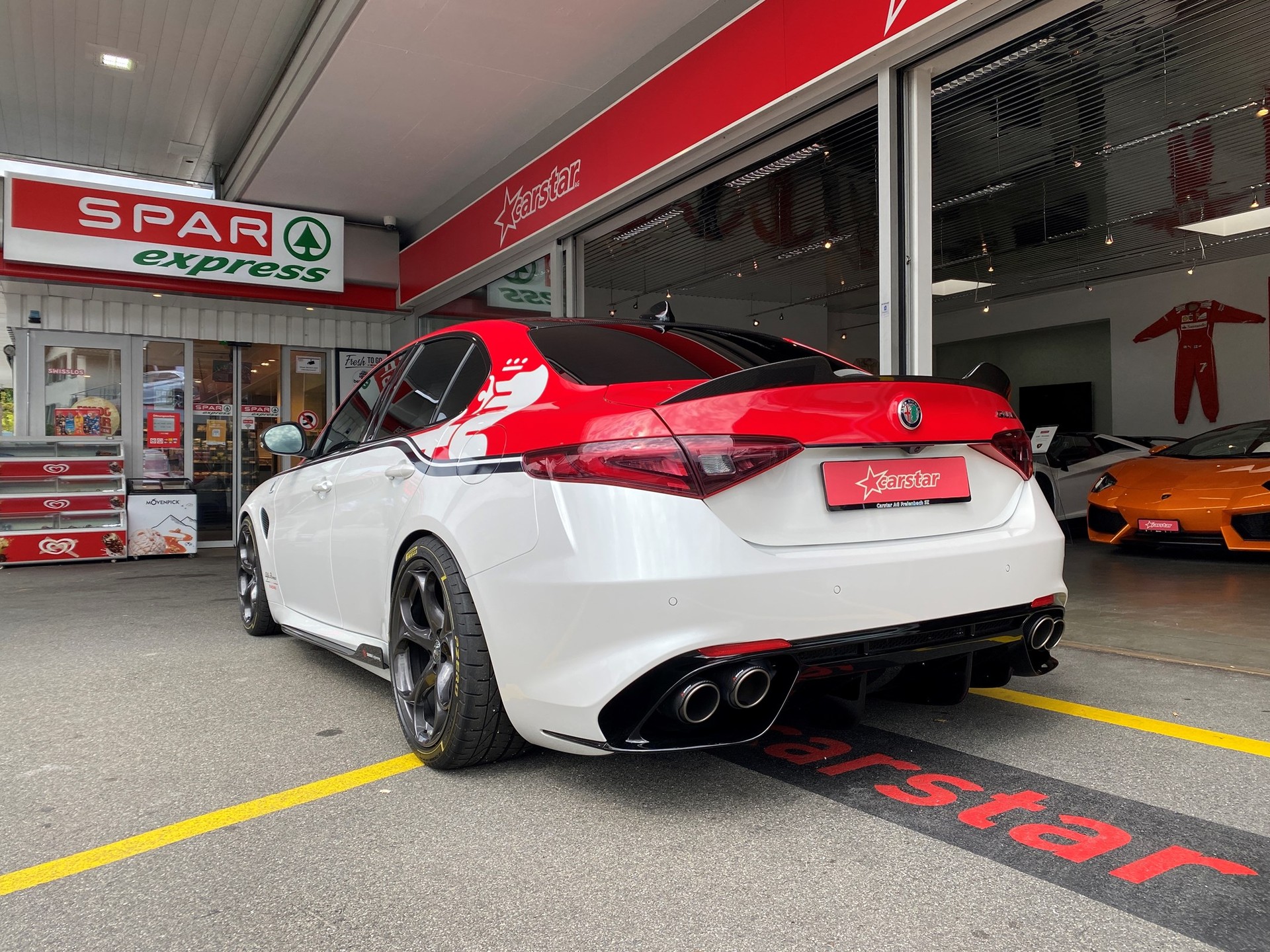 ALFA ROMEO Giulia 2.9 V6 Quadrifoglio Racing Edt Nr.7 Automatic-image-2