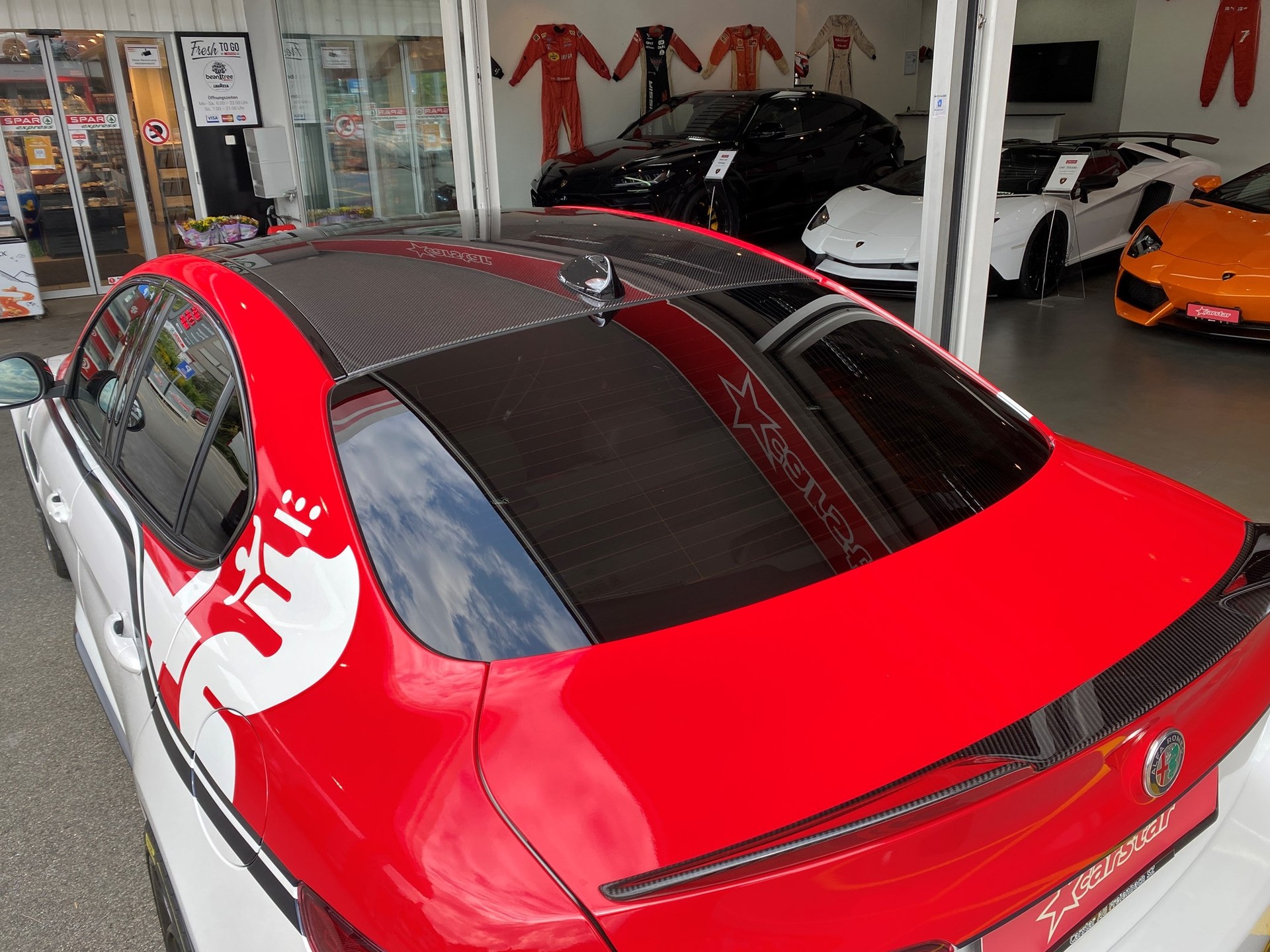 ALFA ROMEO Giulia 2.9 V6 Quadrifoglio Racing Edt Nr.7 Automatic-image-3