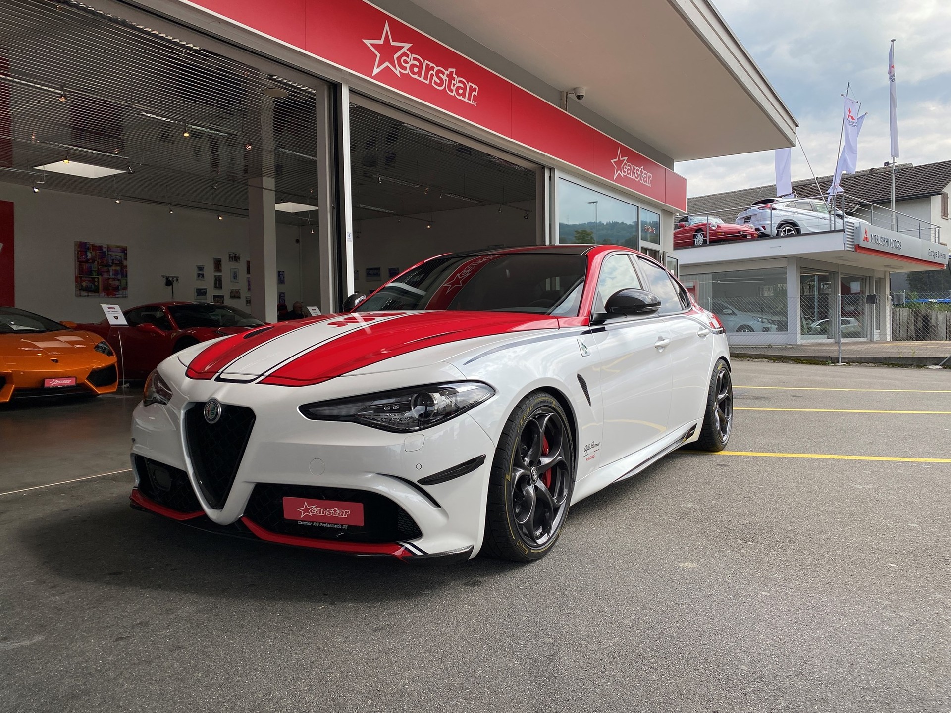 ALFA ROMEO Giulia 2.9 V6 Quadrifoglio Racing Edt Nr.7 Automatic-image-1