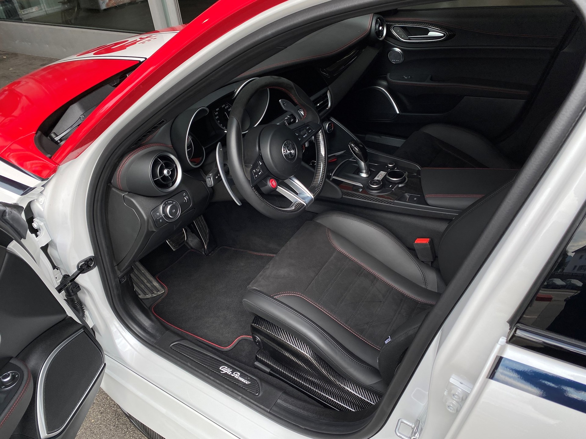 ALFA ROMEO Giulia 2.9 V6 Quadrifoglio Racing Edt Nr.7 Automatic-image-4