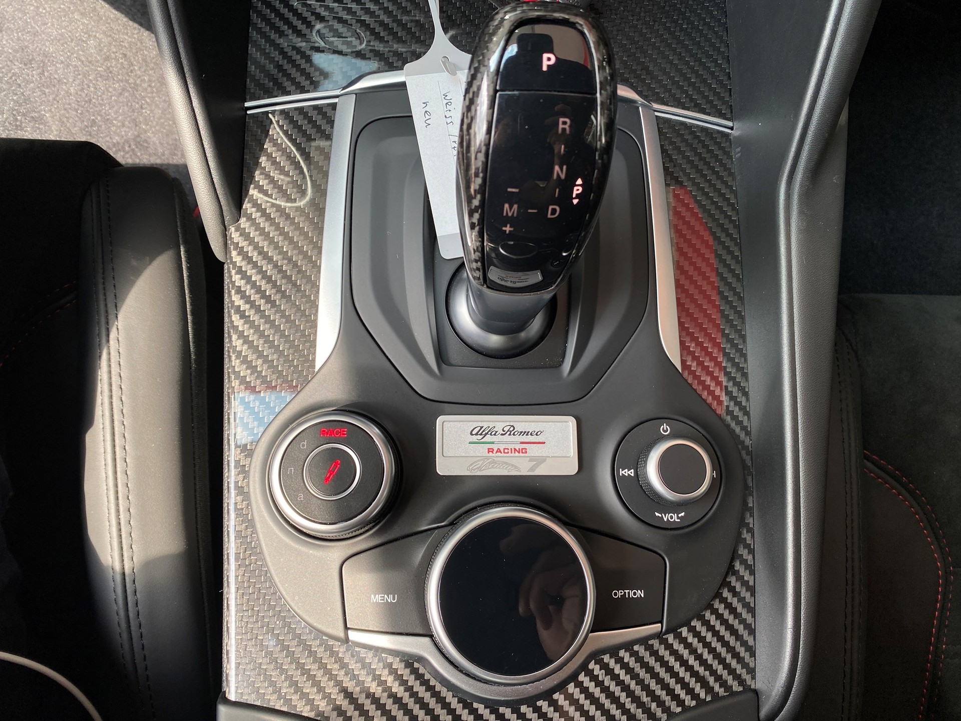 ALFA ROMEO Giulia 2.9 V6 Quadrifoglio Racing Edt Nr.7 Automatic-image-9
