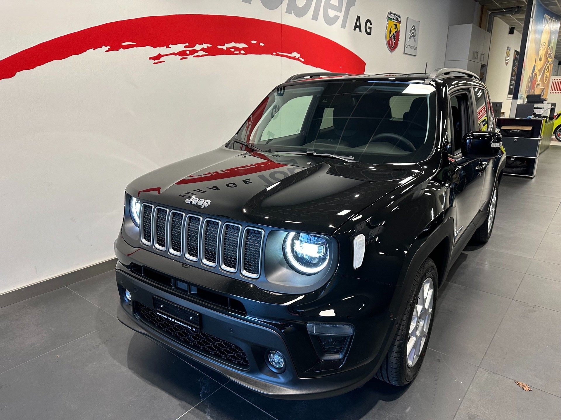 JEEP Renegade 1.5 MHEV Swiss Limited-image-2