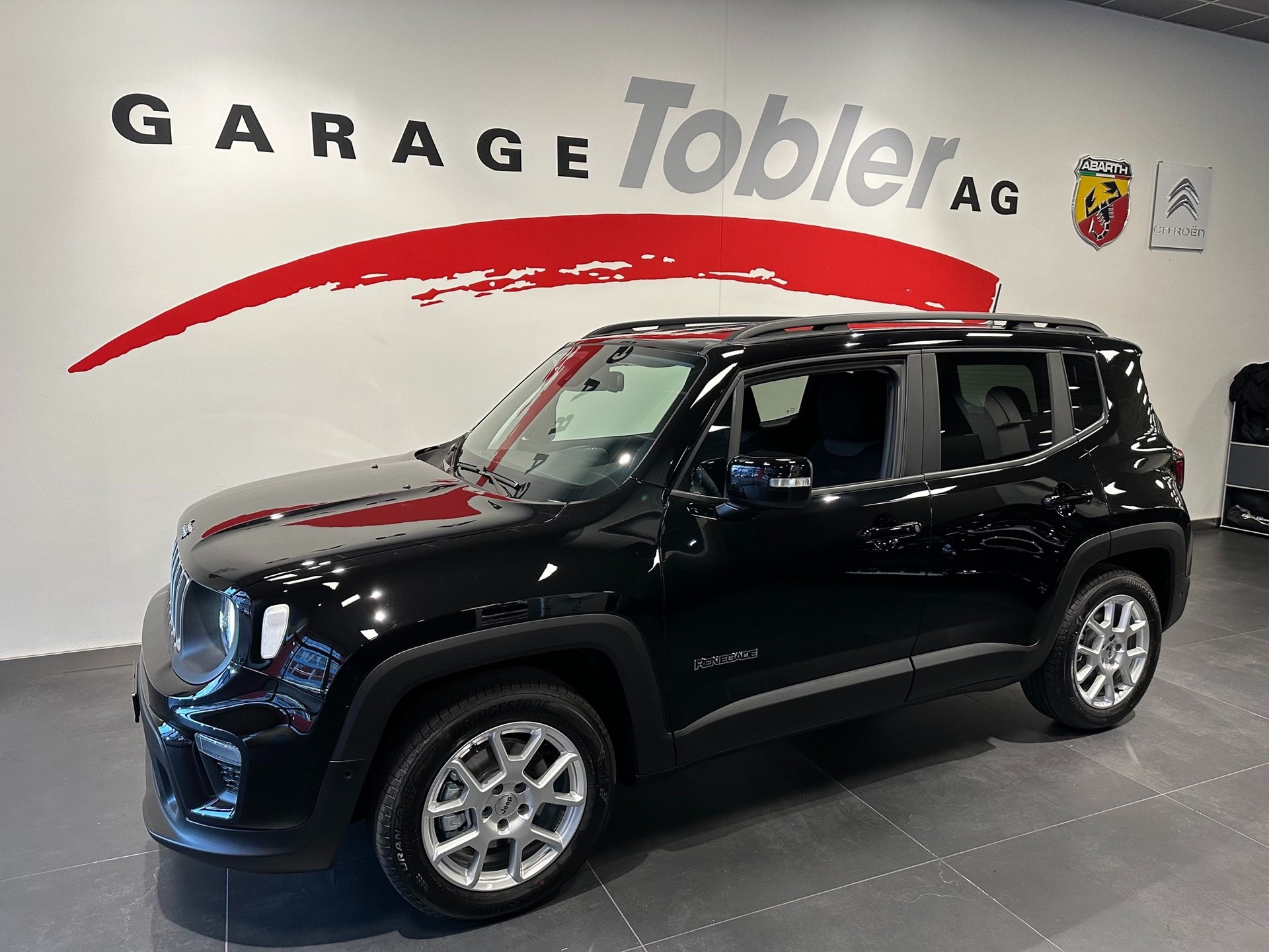 JEEP Renegade 1.5 MHEV Swiss Limited-image-1