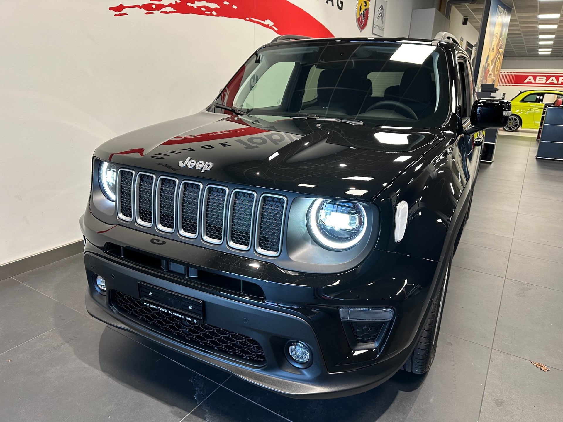 JEEP Renegade 1.5 MHEV Swiss Limited-image-3