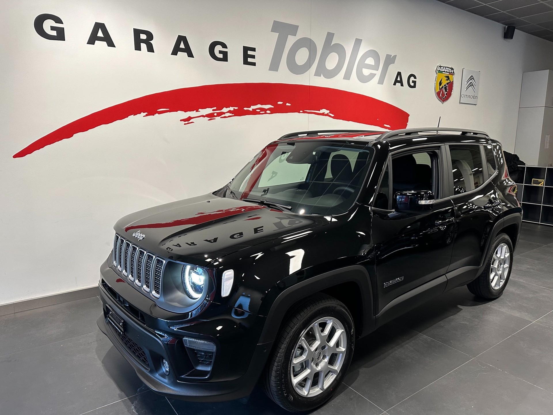 JEEP Renegade 1.5 MHEV Swiss Limited-image-0