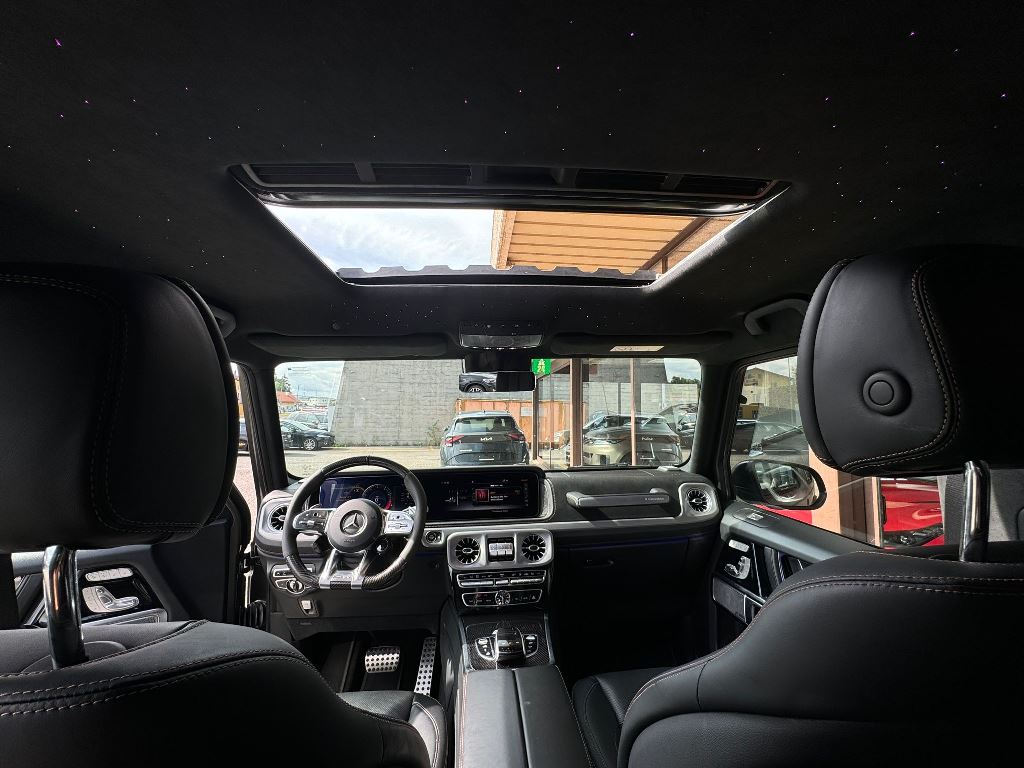 MERCEDES-BENZ G 63 AMG Speedshift Plus G-Tronic-image-11