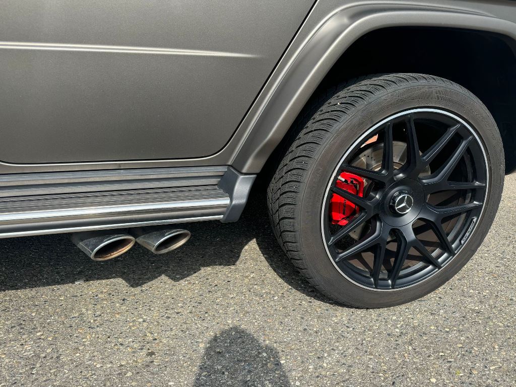 MERCEDES-BENZ G 63 AMG Speedshift Plus G-Tronic-image-6