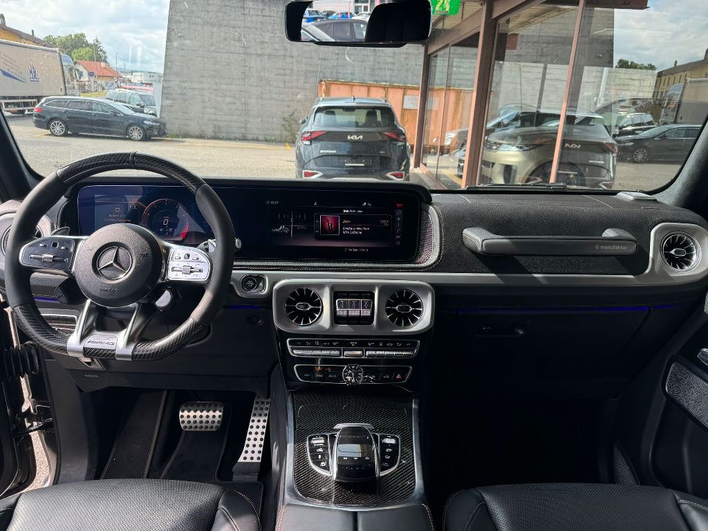 MERCEDES-BENZ G 63 AMG Speedshift Plus G-Tronic-image-9