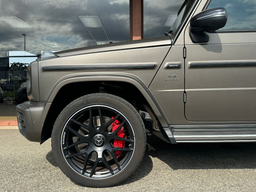 MERCEDES-BENZ G 63 AMG Speedshift Plus G-Tronic-image-5