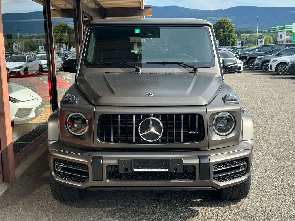 MERCEDES-BENZ G 63 AMG Speedshift Plus G-Tronic-image-2