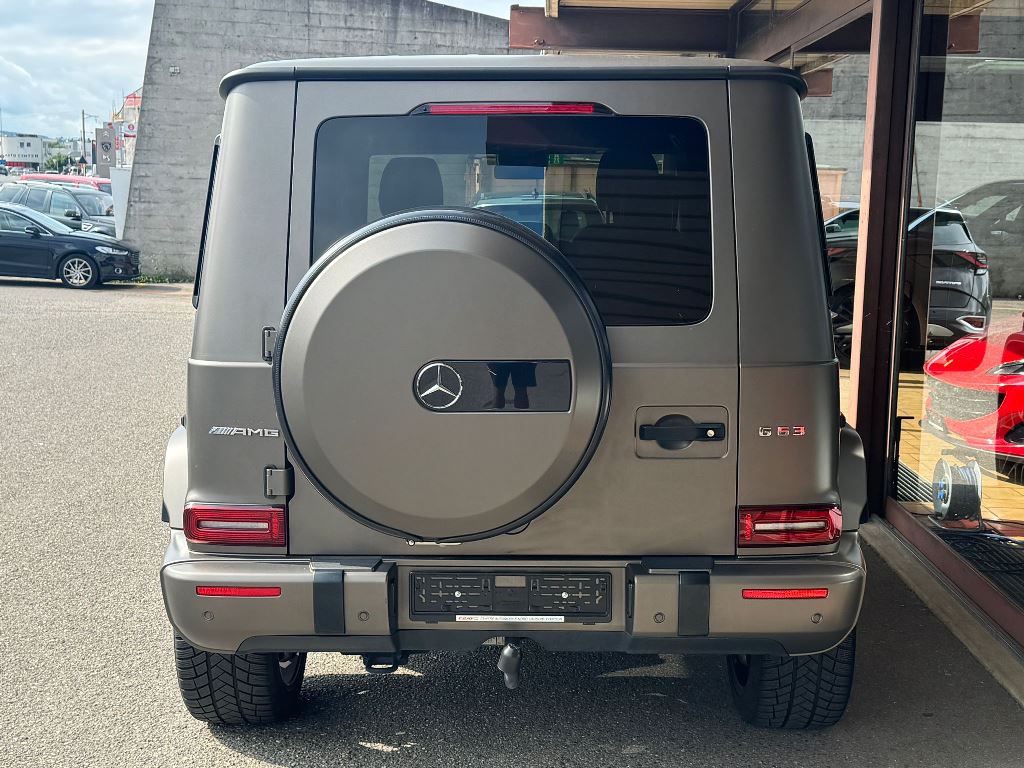 MERCEDES-BENZ G 63 AMG Speedshift Plus G-Tronic-image-4