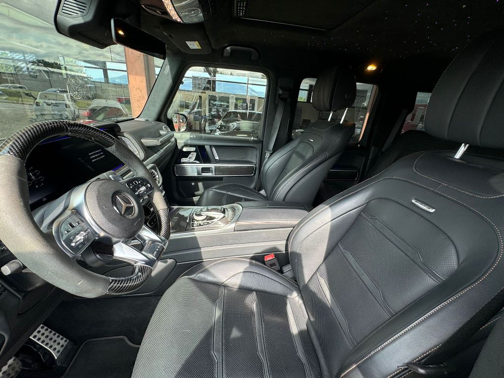 MERCEDES-BENZ G 63 AMG Speedshift Plus G-Tronic-image-7