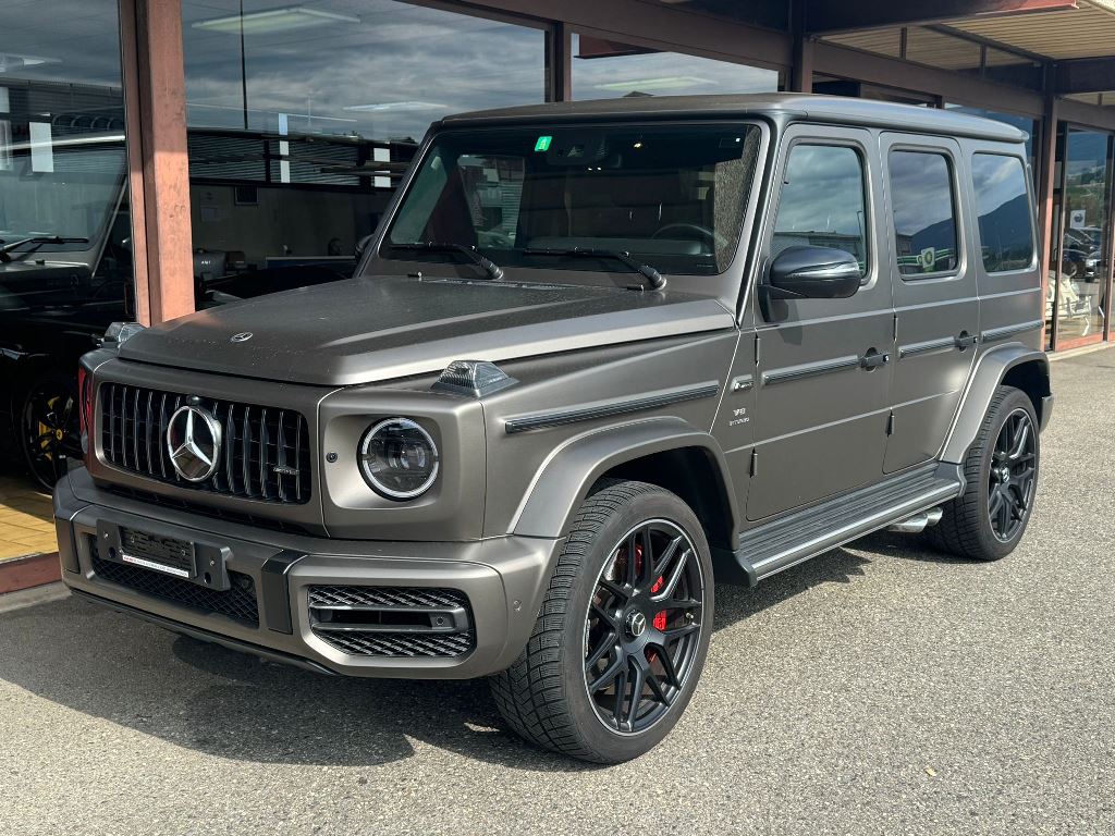 MERCEDES-BENZ G 63 AMG Speedshift Plus G-Tronic-image-1