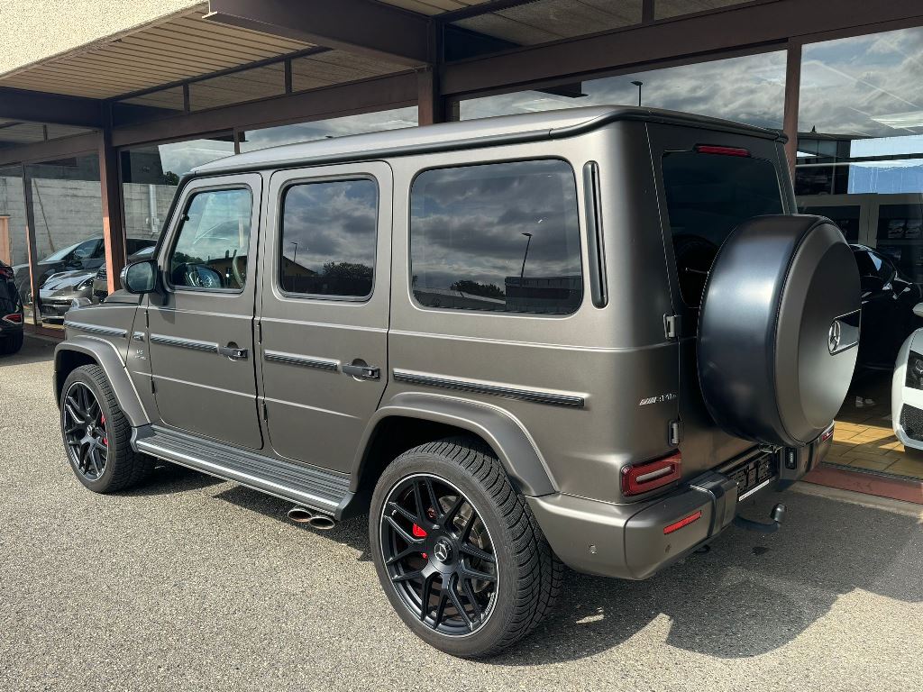 MERCEDES-BENZ G 63 AMG Speedshift Plus G-Tronic-image-3