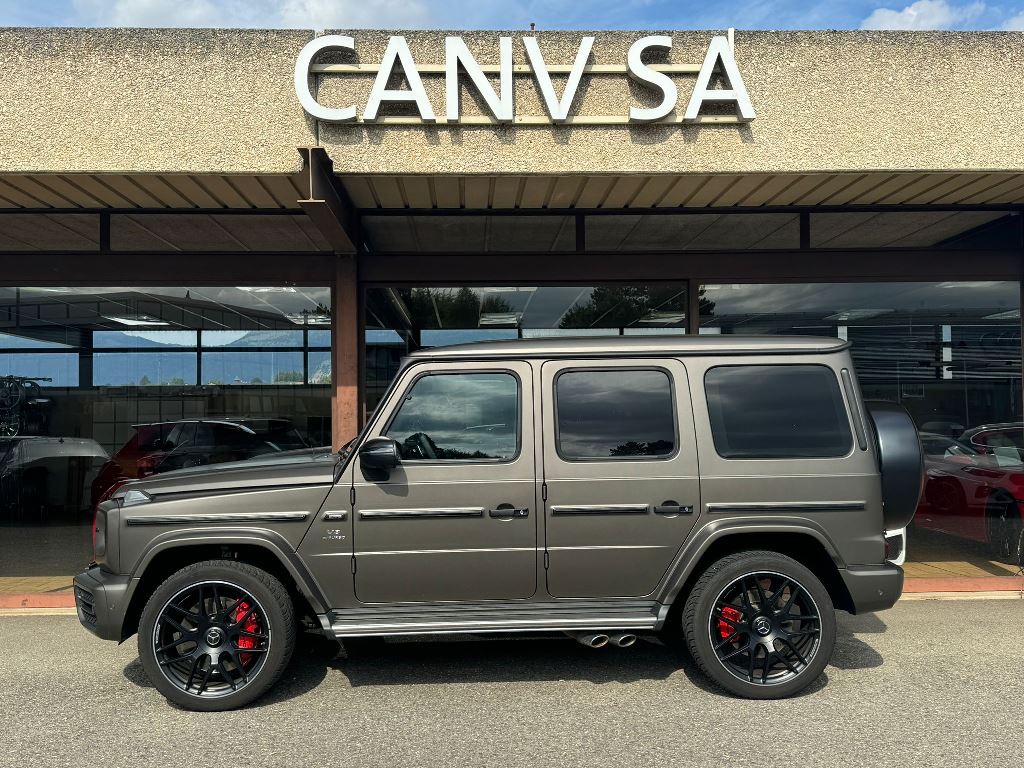 MERCEDES-BENZ G 63 AMG Speedshift Plus G-Tronic-image-0