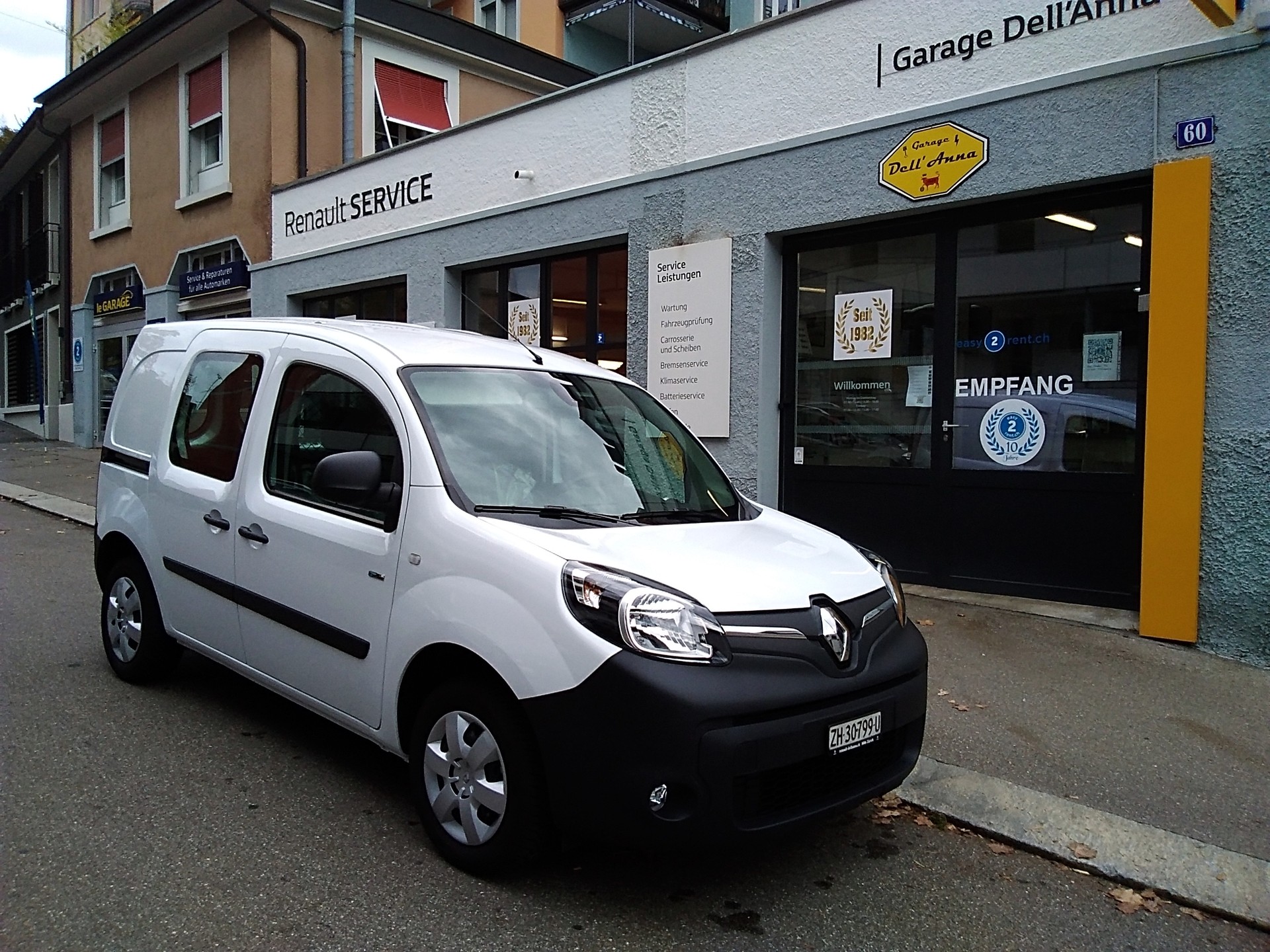 RENAULT Kangoo Z.E. 33 R60 Business-image-0