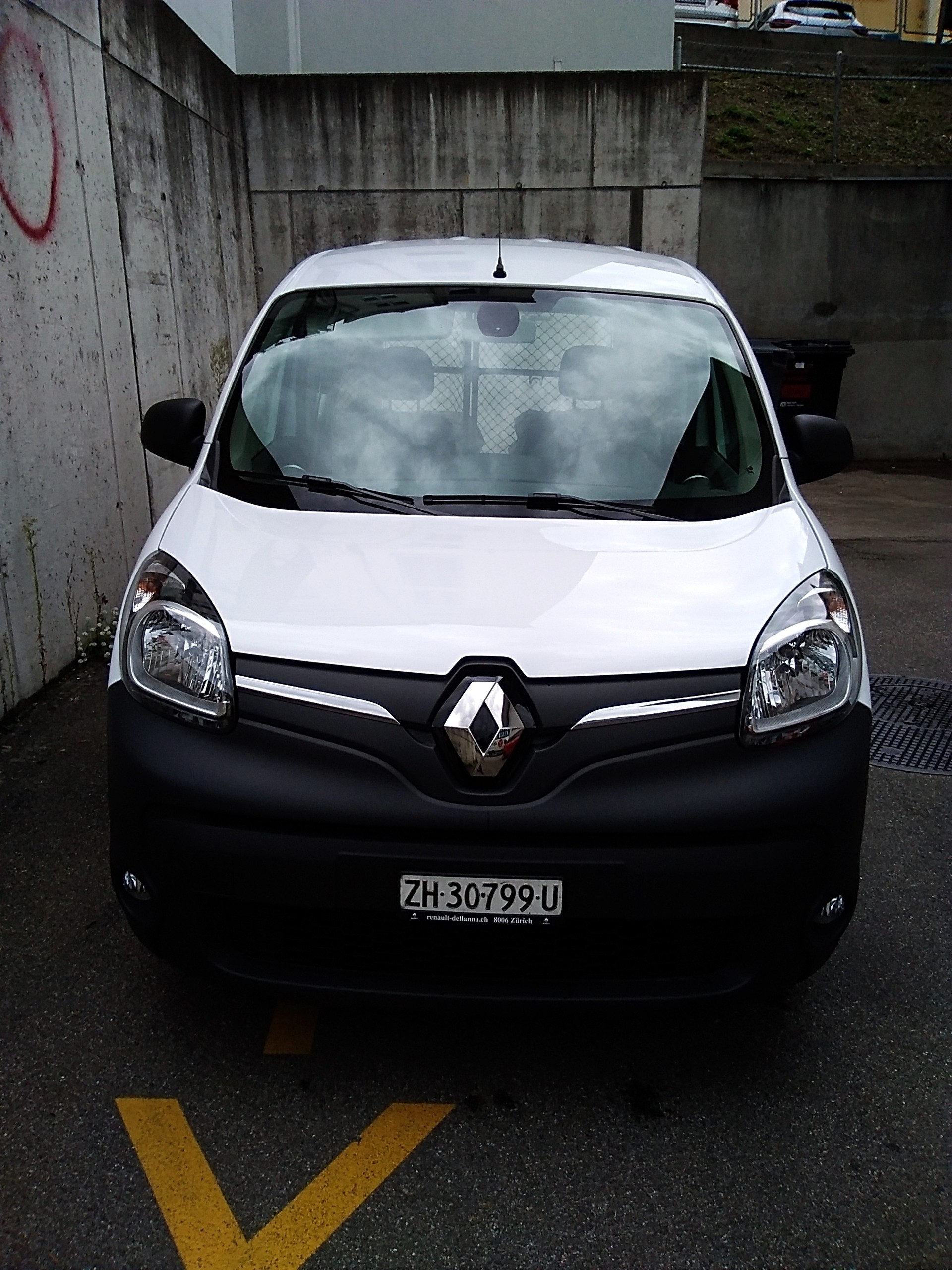 RENAULT Kangoo Z.E. 33 R60 Business-image-1