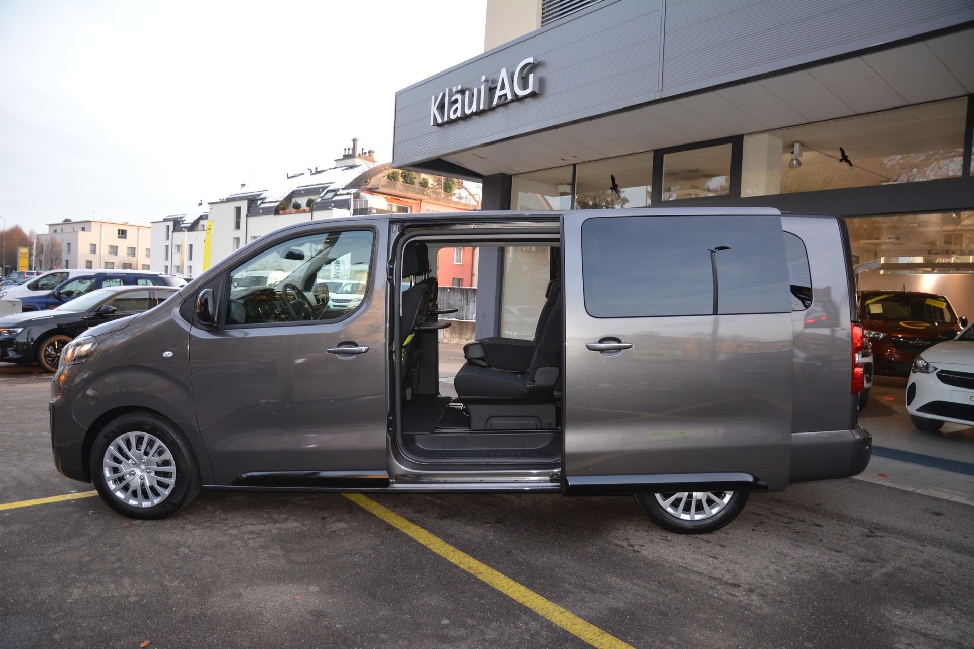 OPEL Zafira Life Bus Edit. L Automatik-image-6