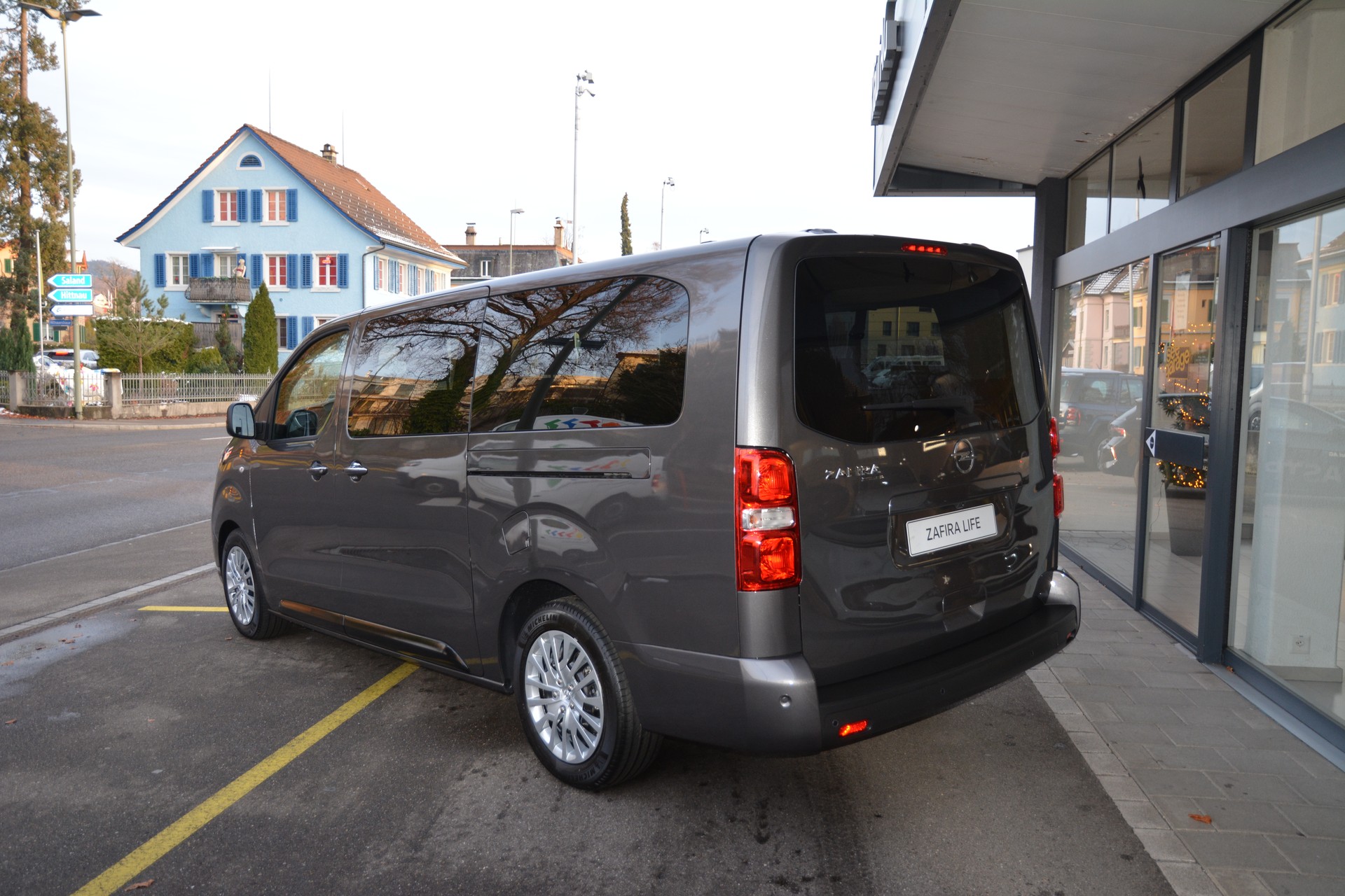OPEL Zafira Life Bus Edit. L Automatik-image-4