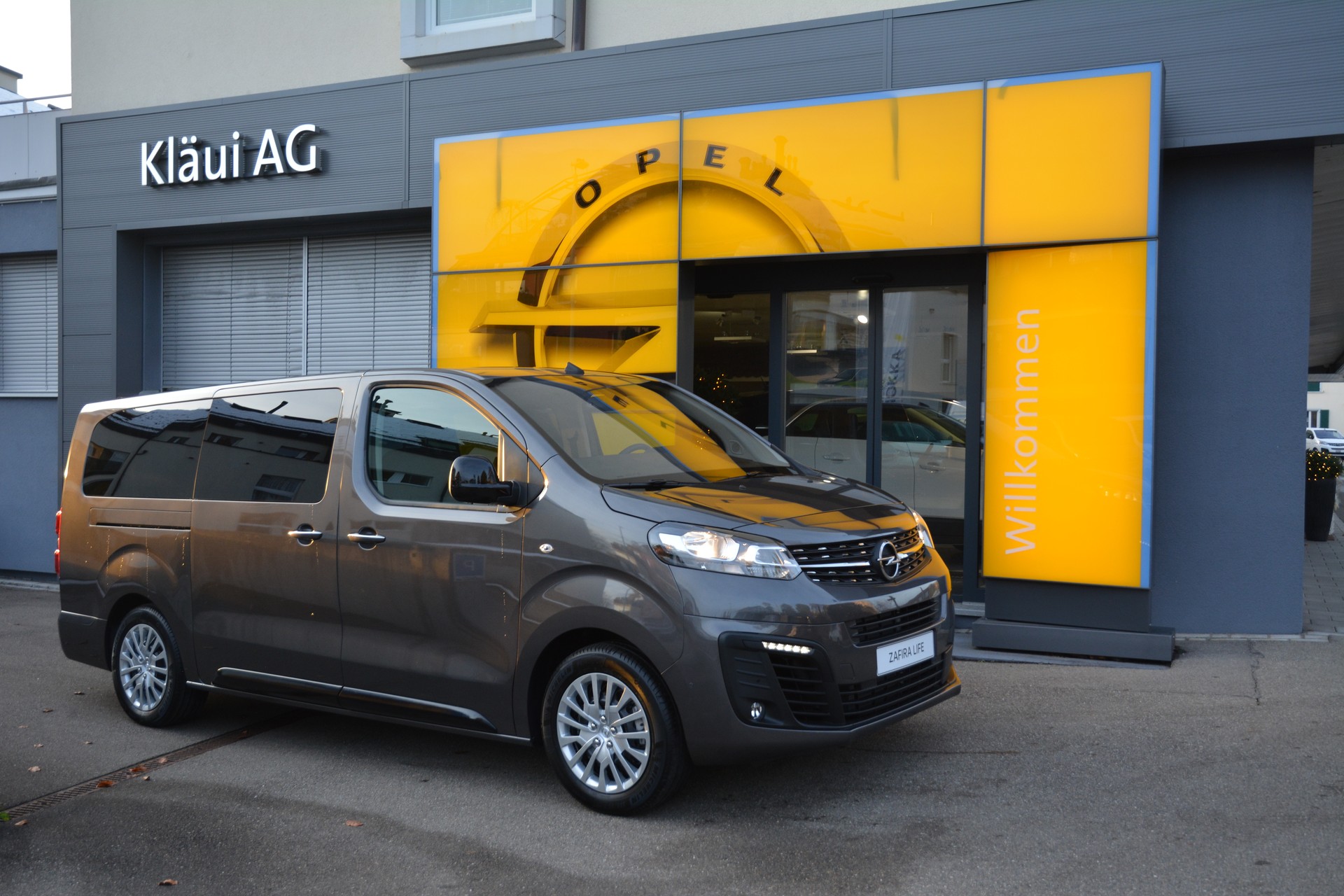 OPEL Zafira Life Bus Edit. L Automatik-image-21