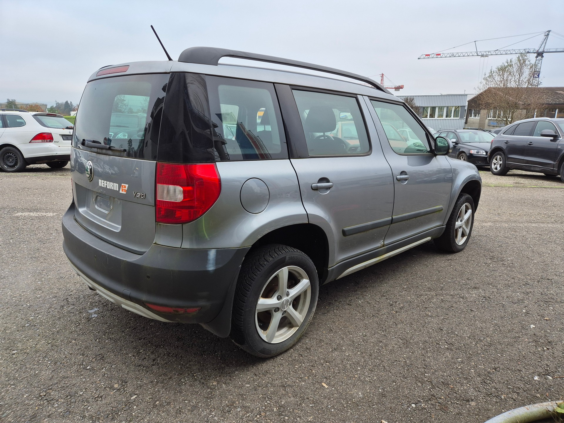 SKODA Yeti 1.8 TSI Active 4x4-image-5