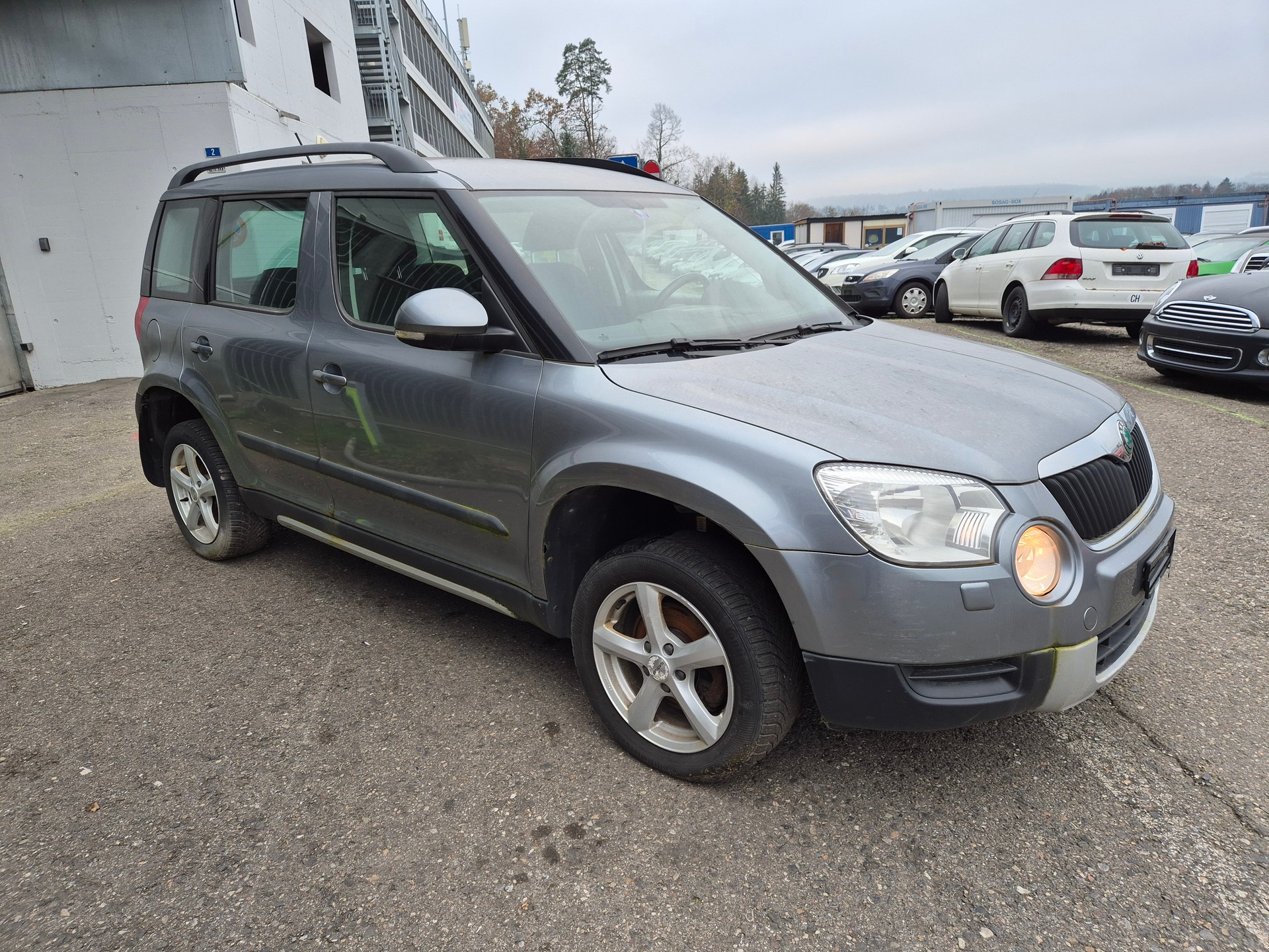 SKODA Yeti 1.8 TSI Active 4x4-image-2