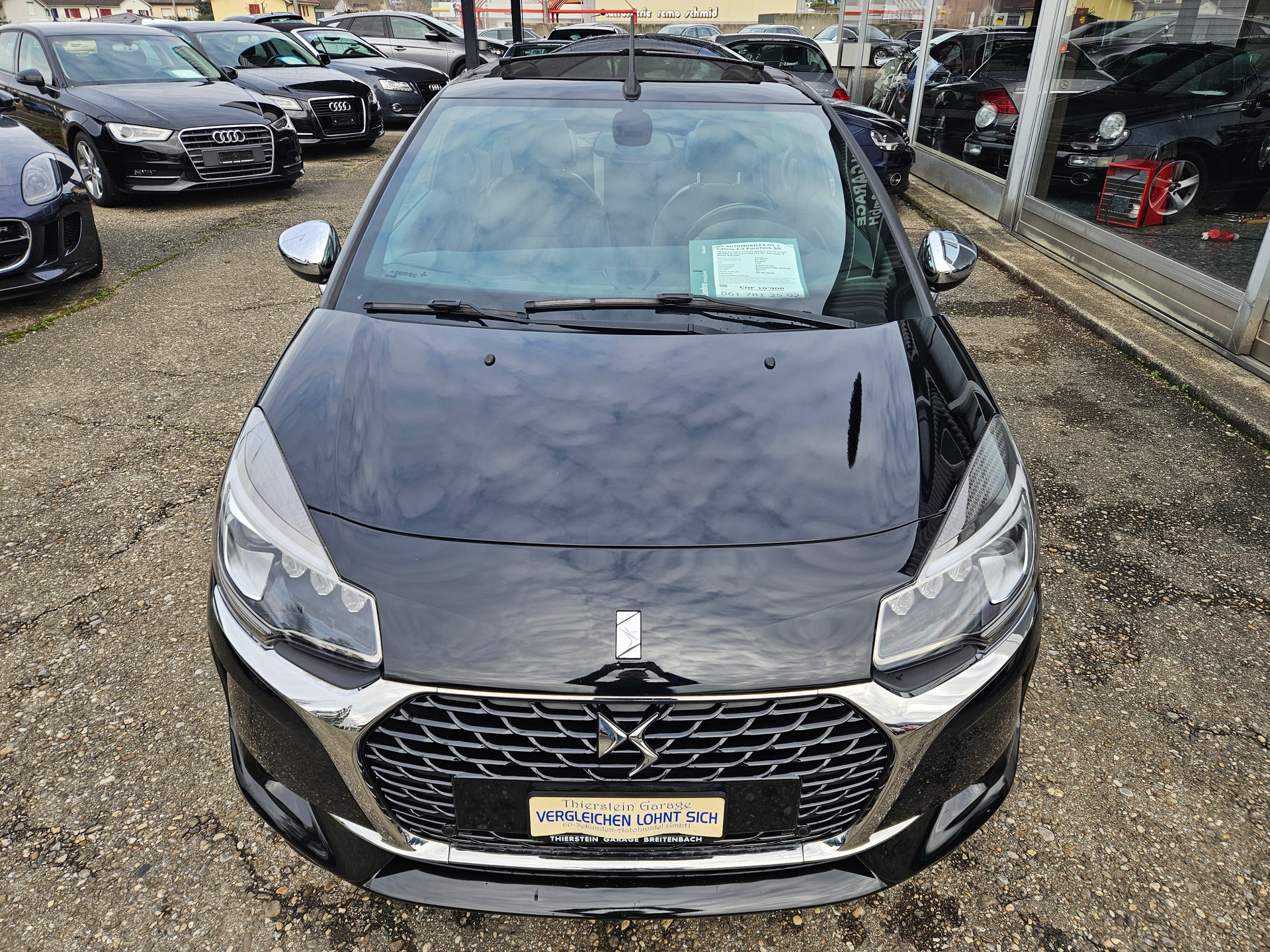 DS AUTOMOBILES DS 3 Cabrio 1.2 PureTech SO Chic-image-1