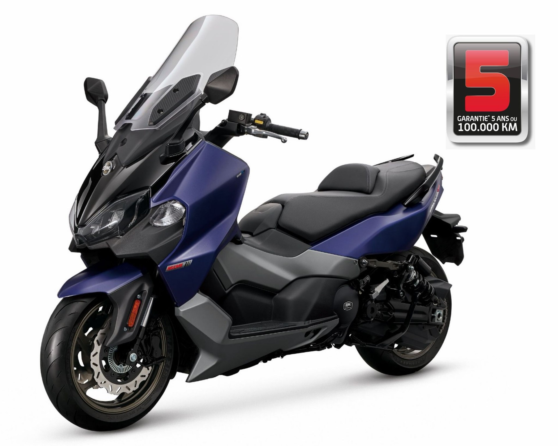 SYM Maxsym 508 TL EURO 5+