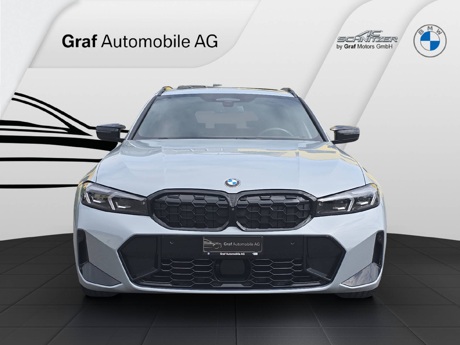 BMW M340d xDrive Touring ** 5 Jahre GARANTIE // Neupreis 109'450 CHF **-image-1