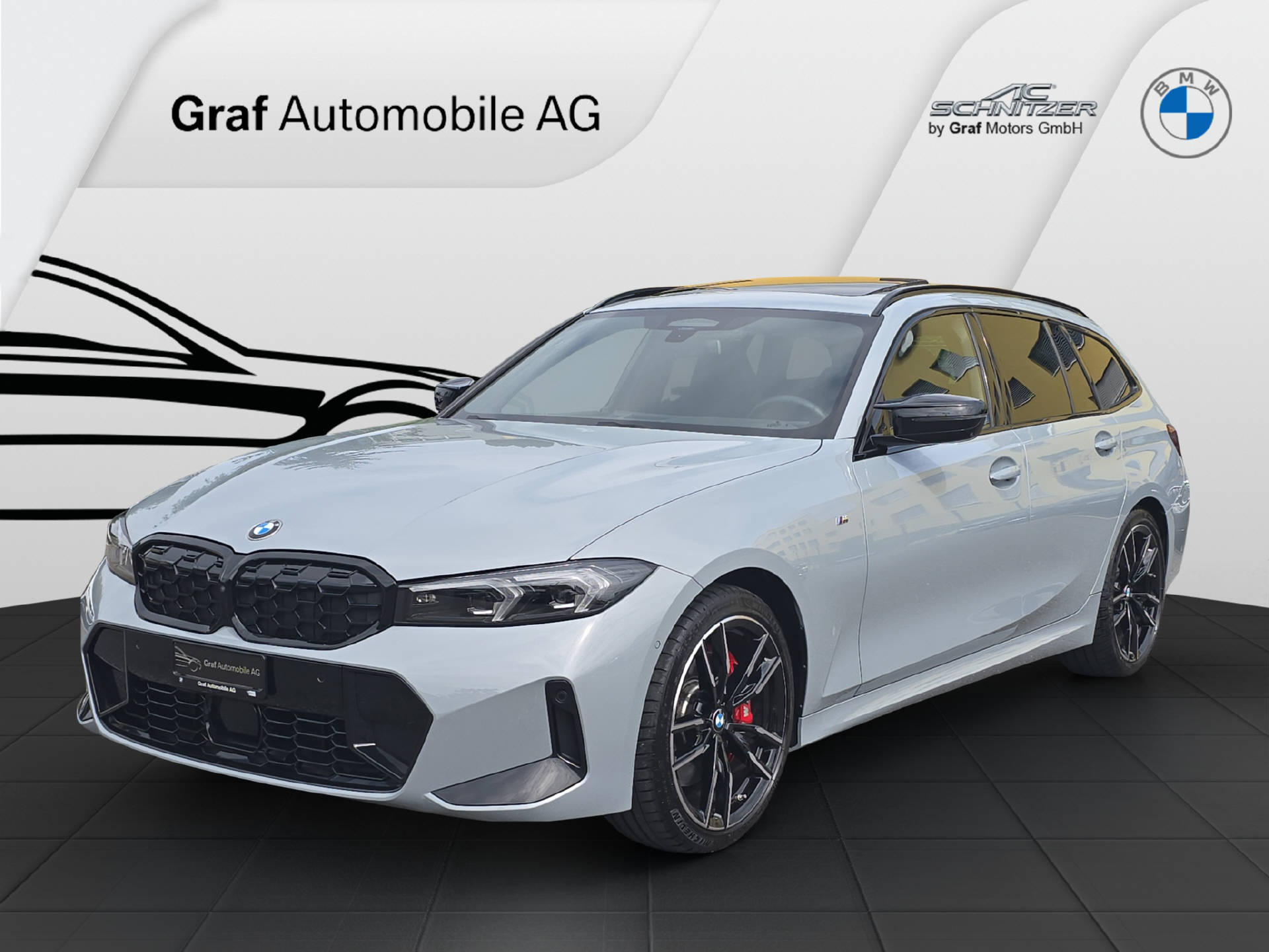 BMW M340d xDrive Touring ** 5 Jahre GARANTIE // Neupreis 109'450 CHF **-image-0