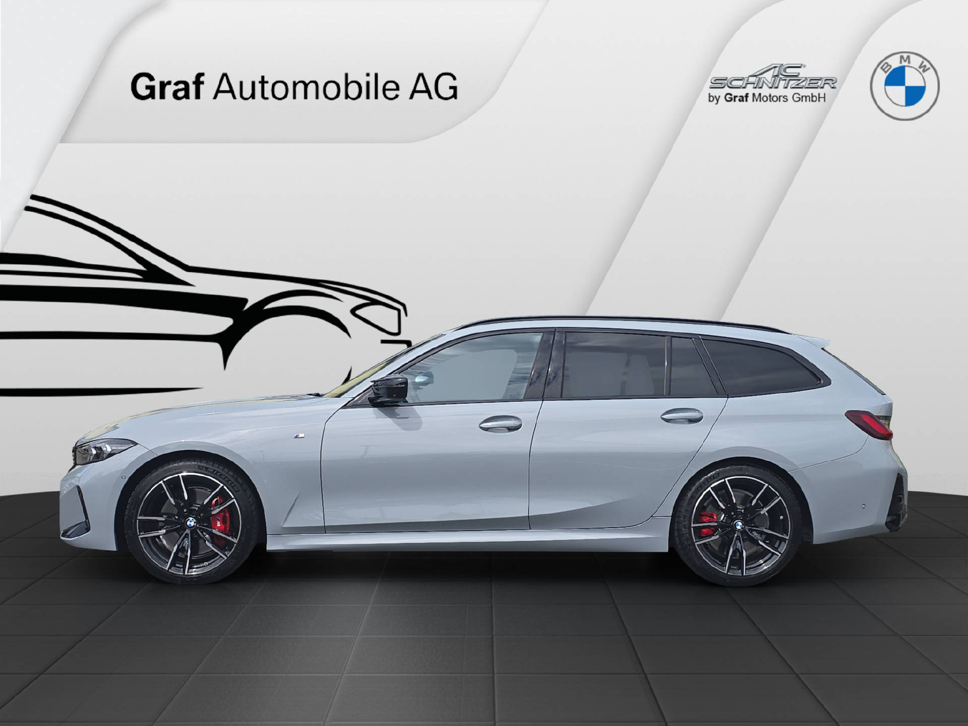 BMW M340d xDrive Touring ** 5 Jahre GARANTIE // Neupreis 109'450 CHF **-image-15