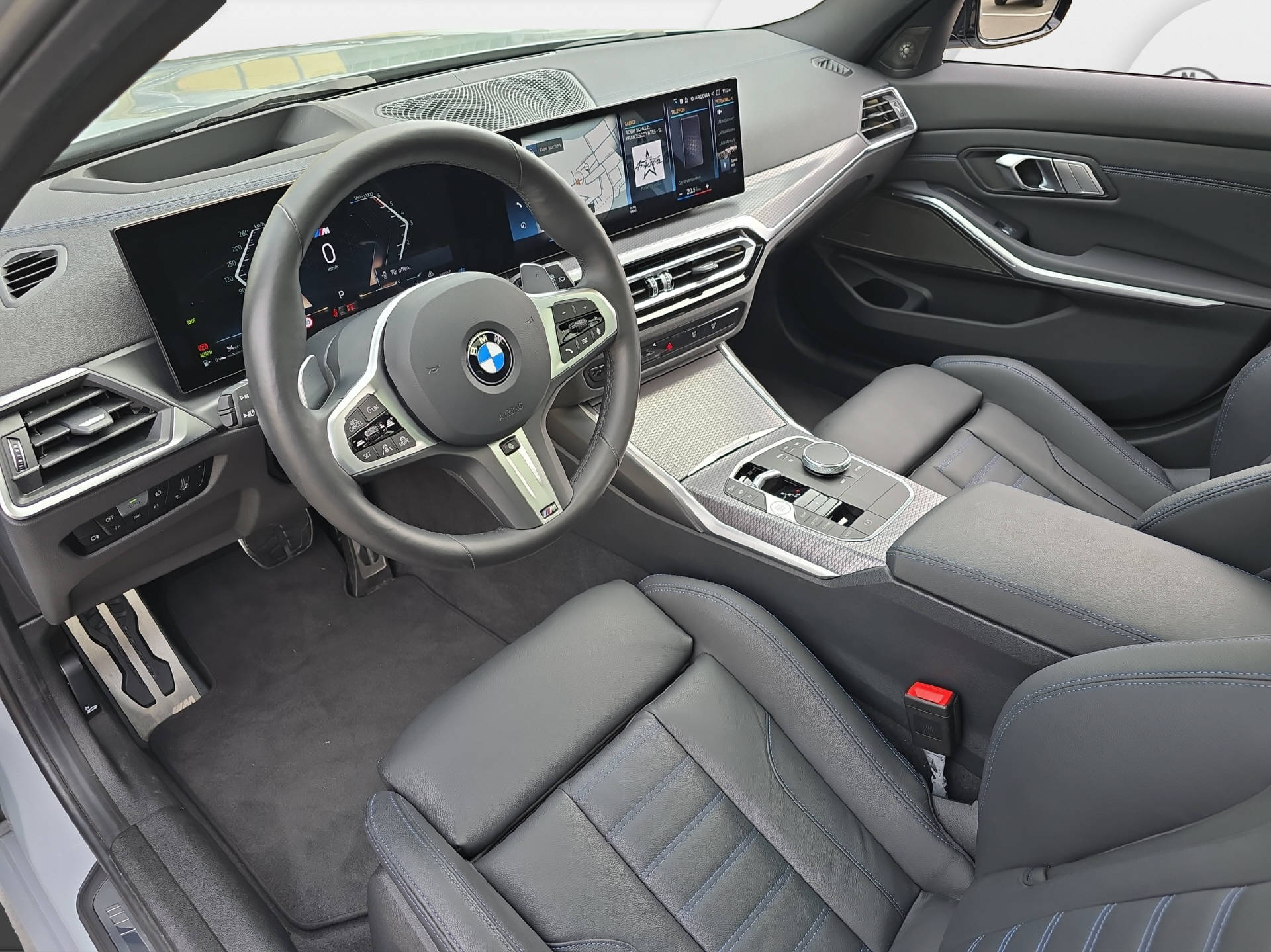 BMW M340d xDrive Touring ** 5 Jahre GARANTIE // Neupreis 109'450 CHF **-image-4