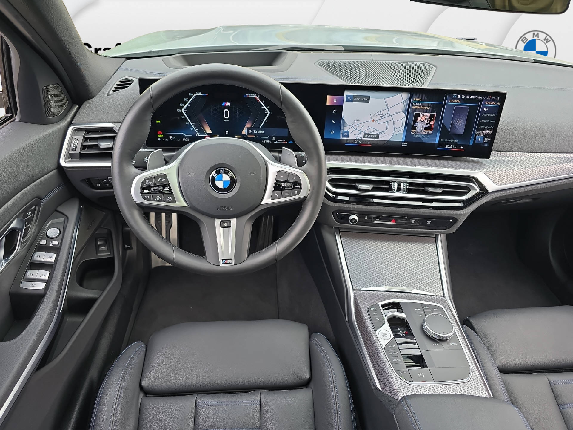 BMW M340d xDrive Touring ** 5 Jahre GARANTIE // Neupreis 109'450 CHF **-image-9