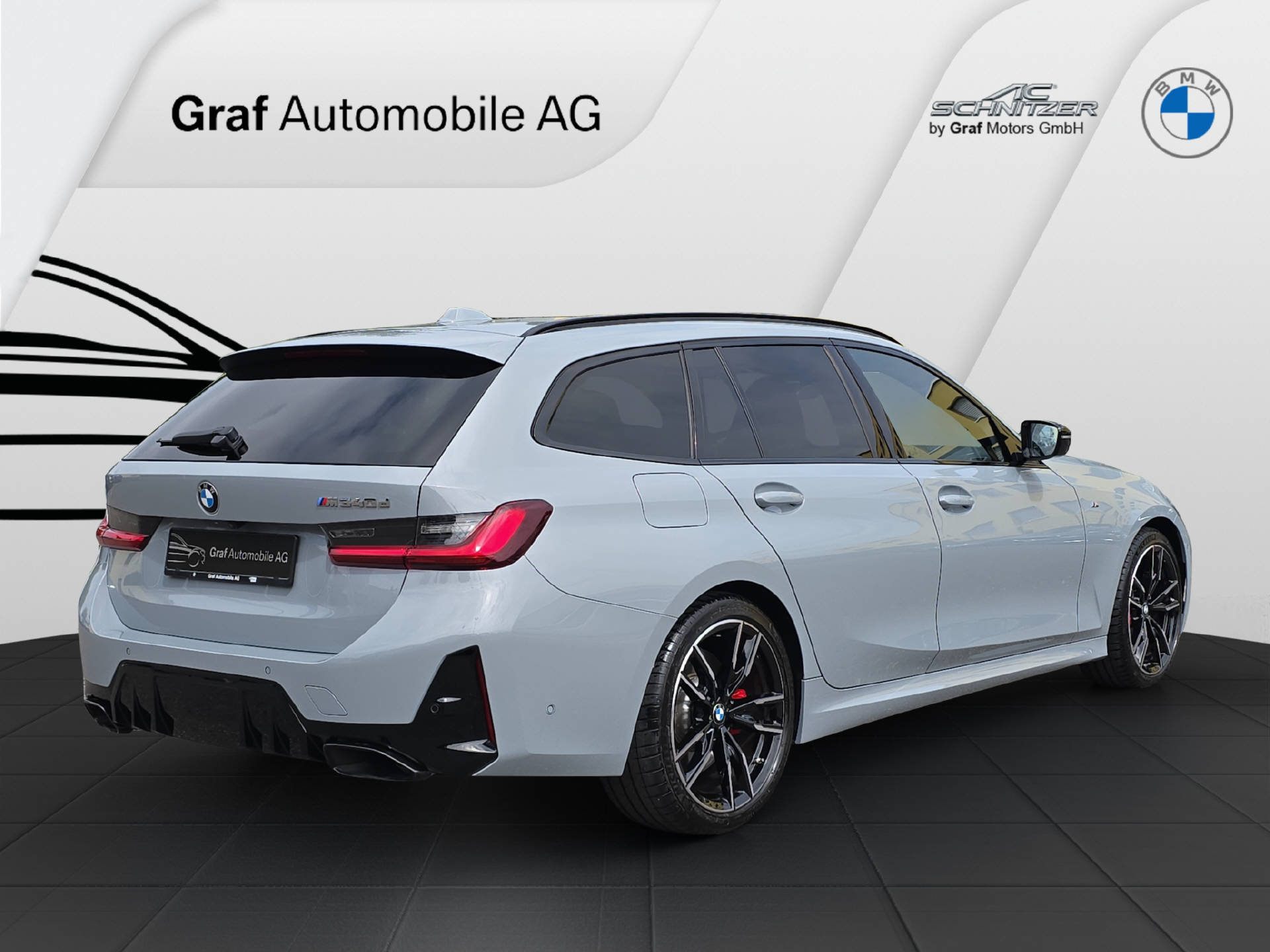 BMW M340d xDrive Touring ** 5 Jahre GARANTIE // Neupreis 109'450 CHF **-image-3