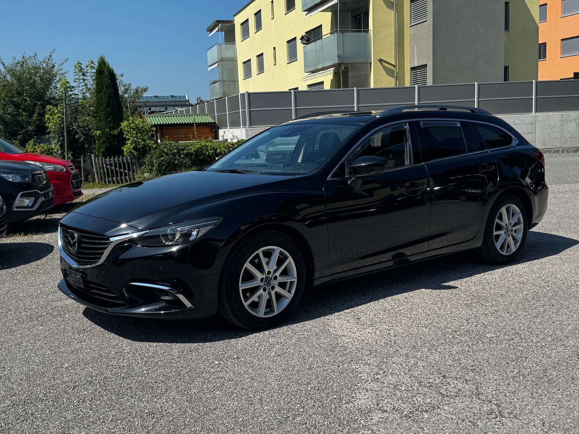 MAZDA 6 Sportwagon SKYACTIV-D 175 Revolution Automat AWD-image-4